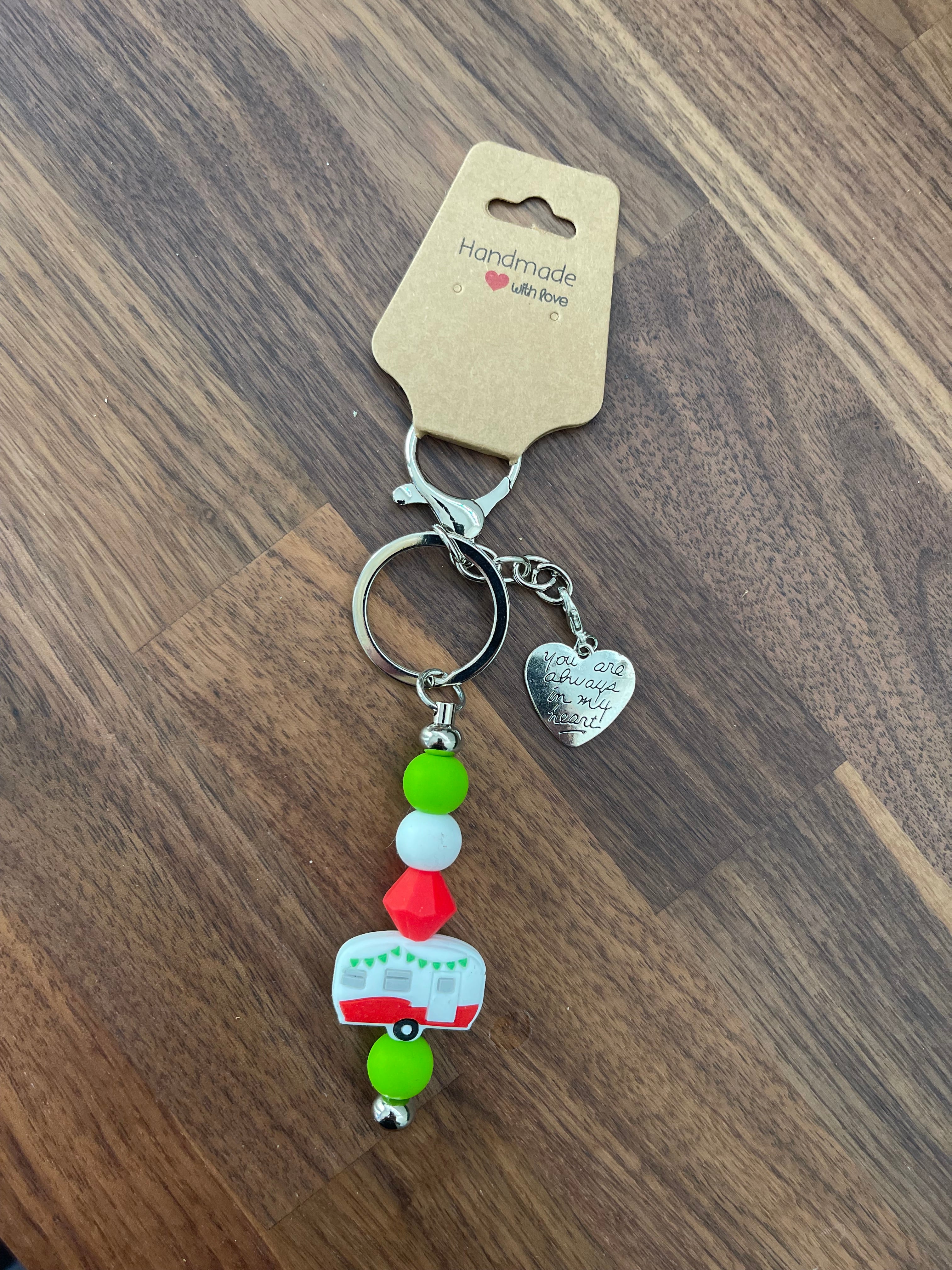 Keychain with cute inspirations