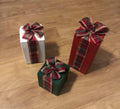 Wooden presents