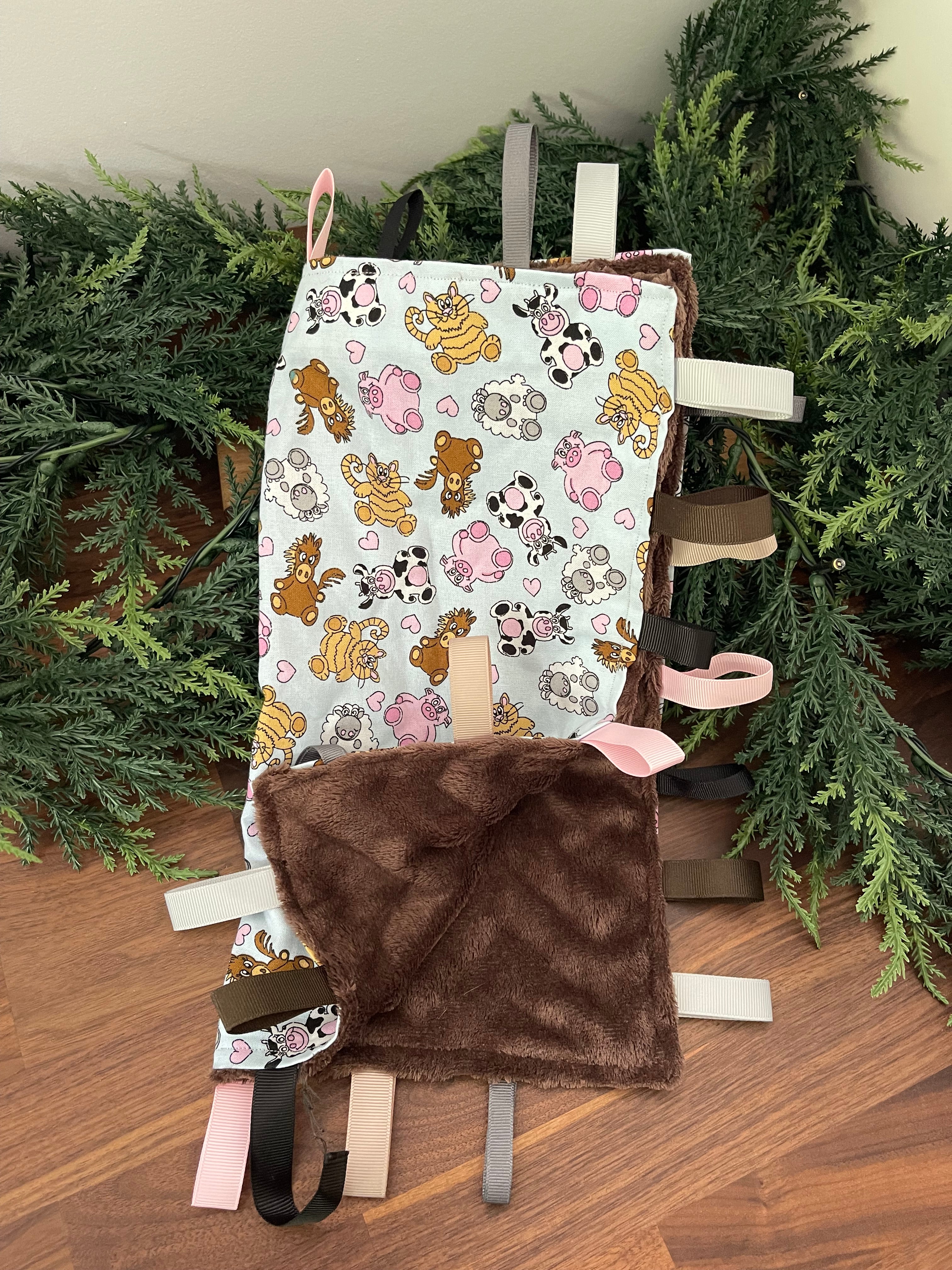Taggie blanket