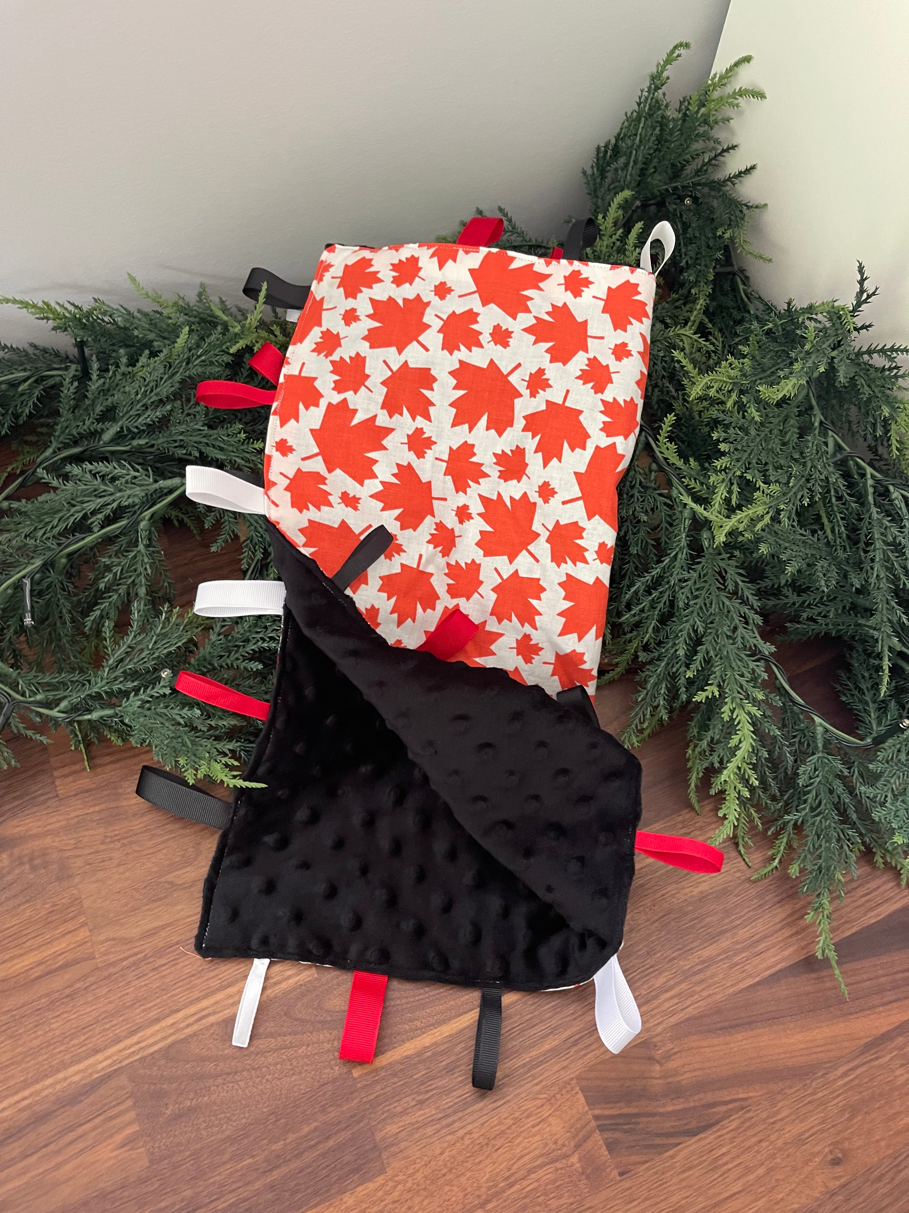 Taggie blanket