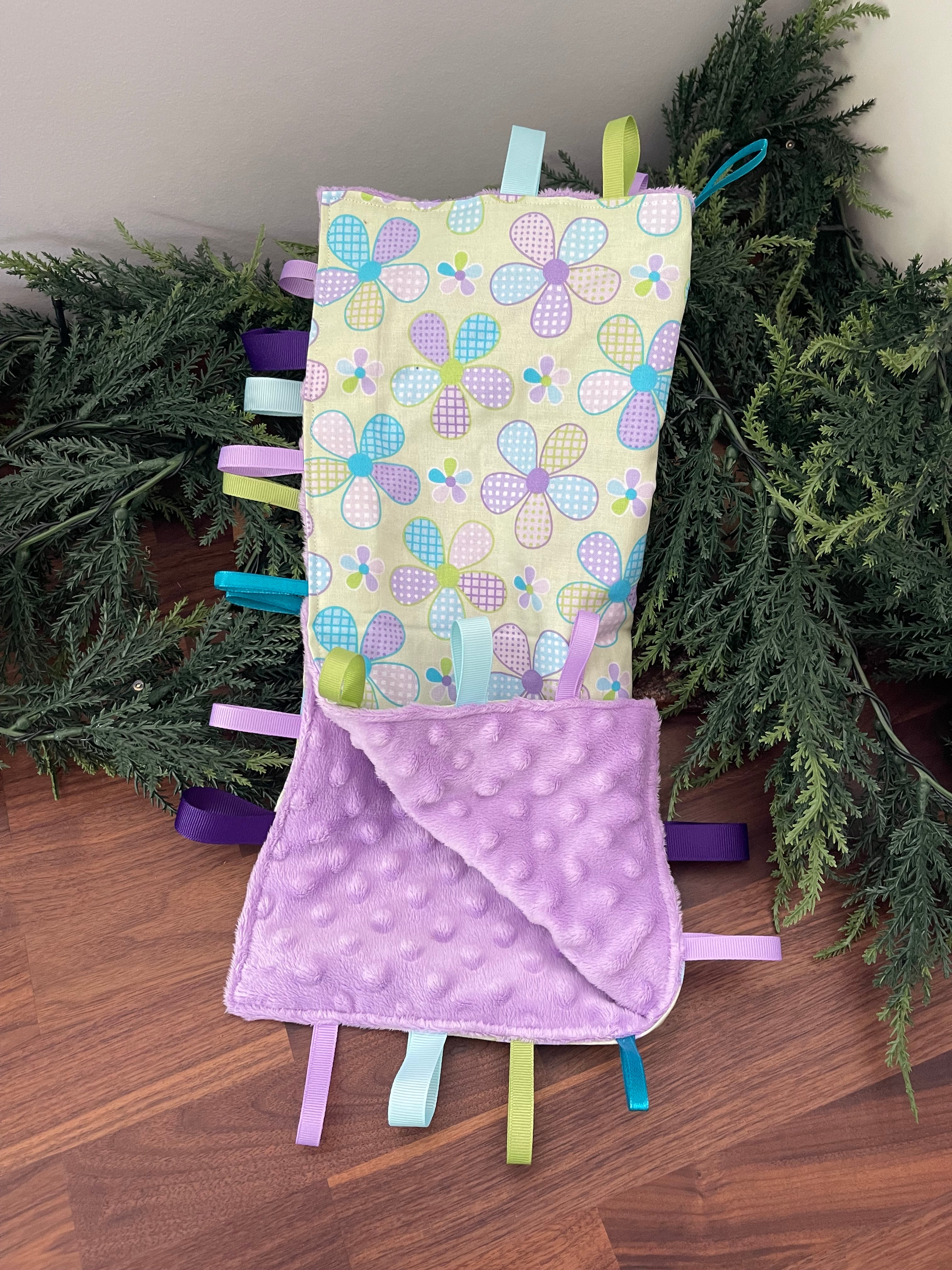 Taggie blanket