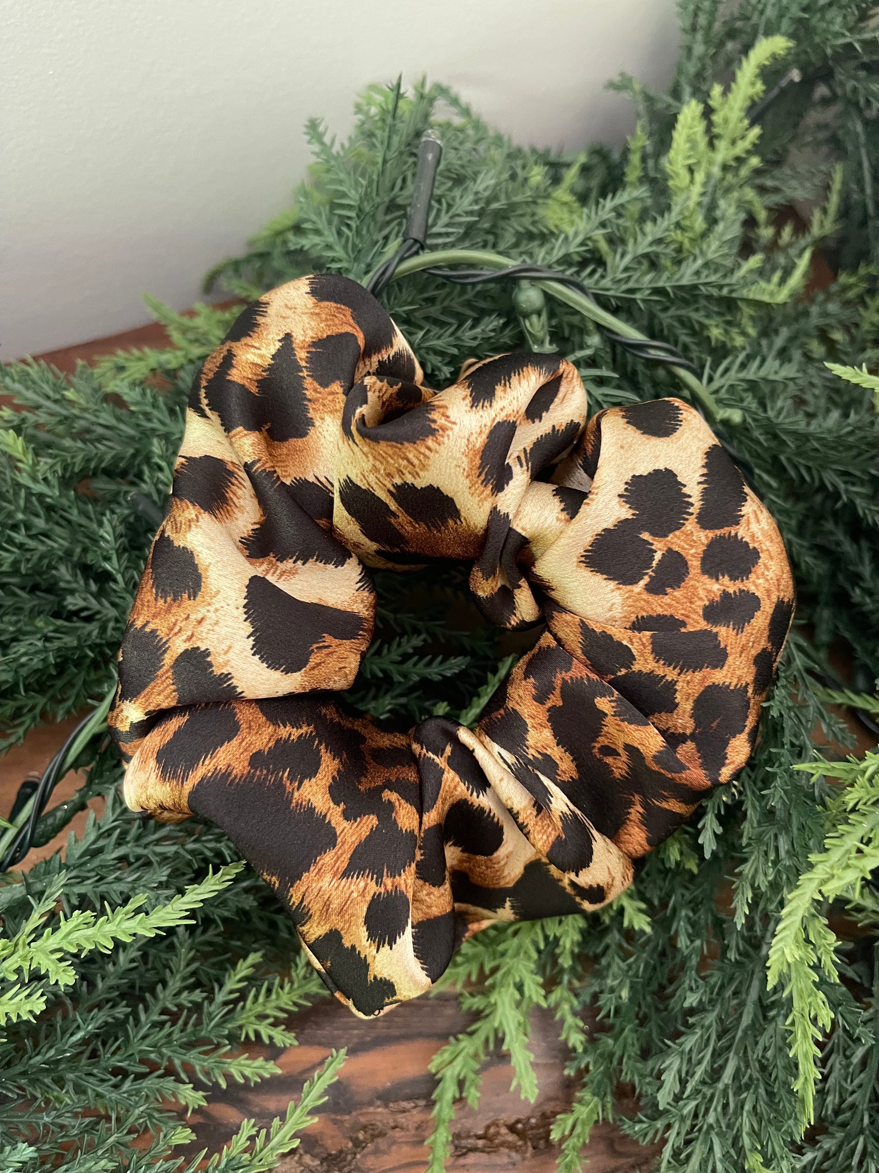 Satin Scrunchy