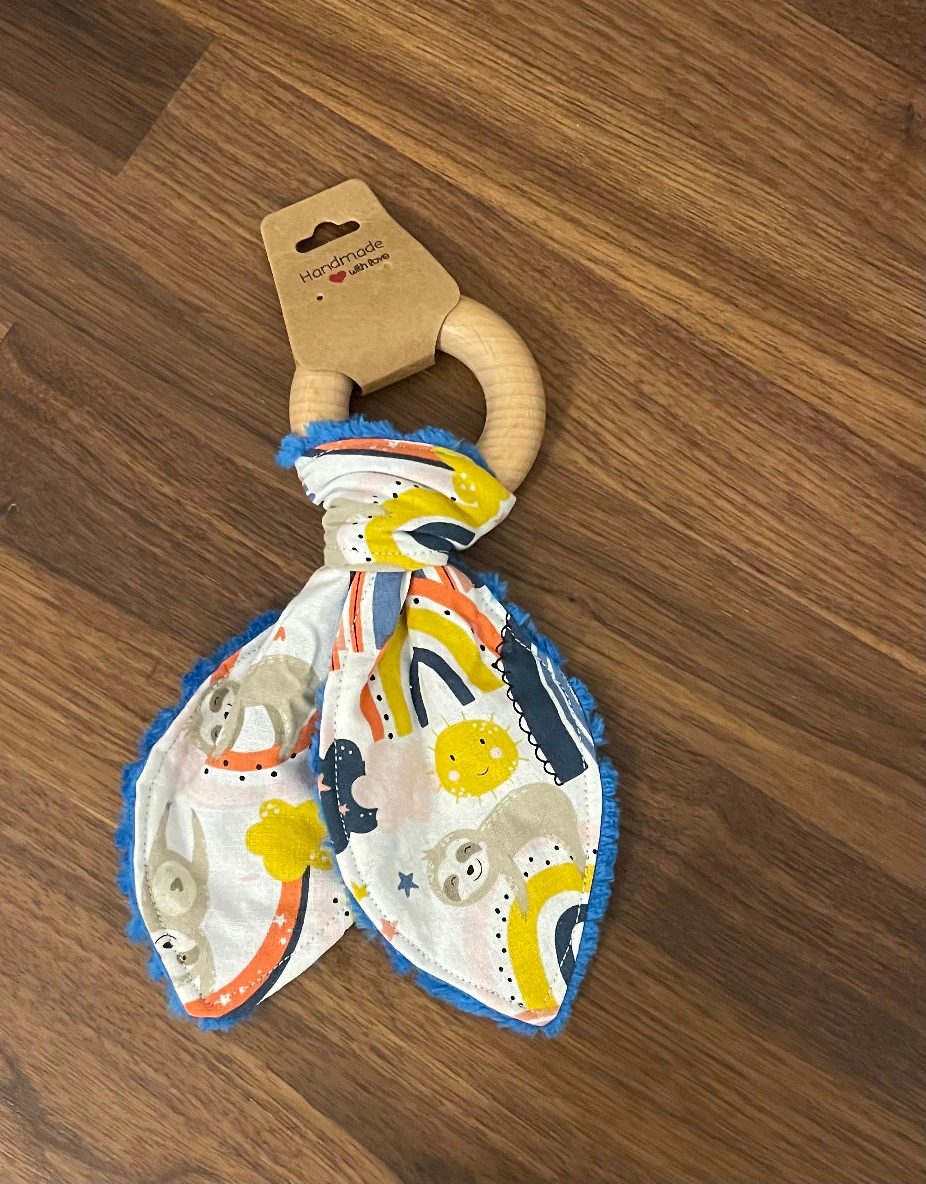 Wood teether