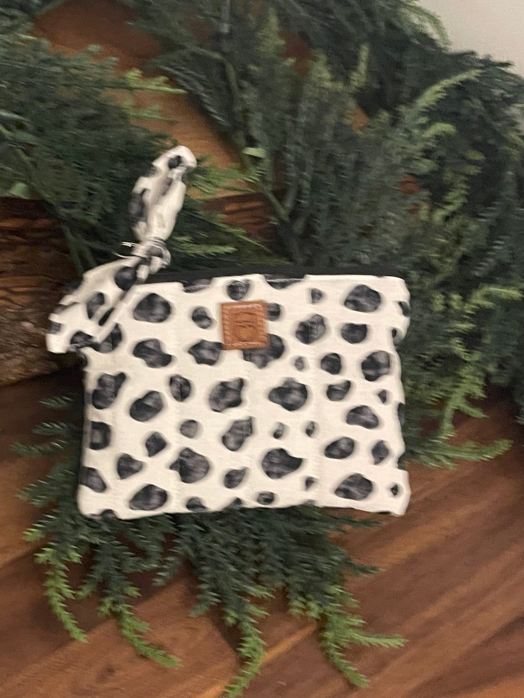 Quilted coin purse