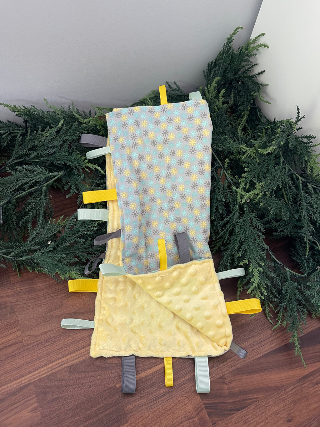 Taggie blanket