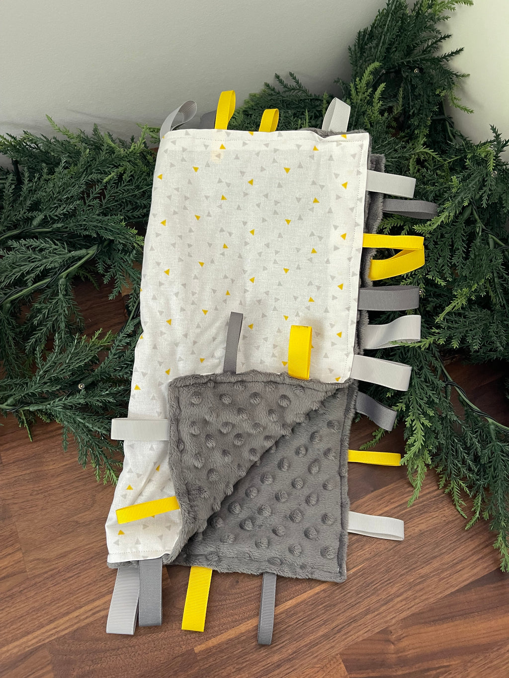 Taggie blanket
