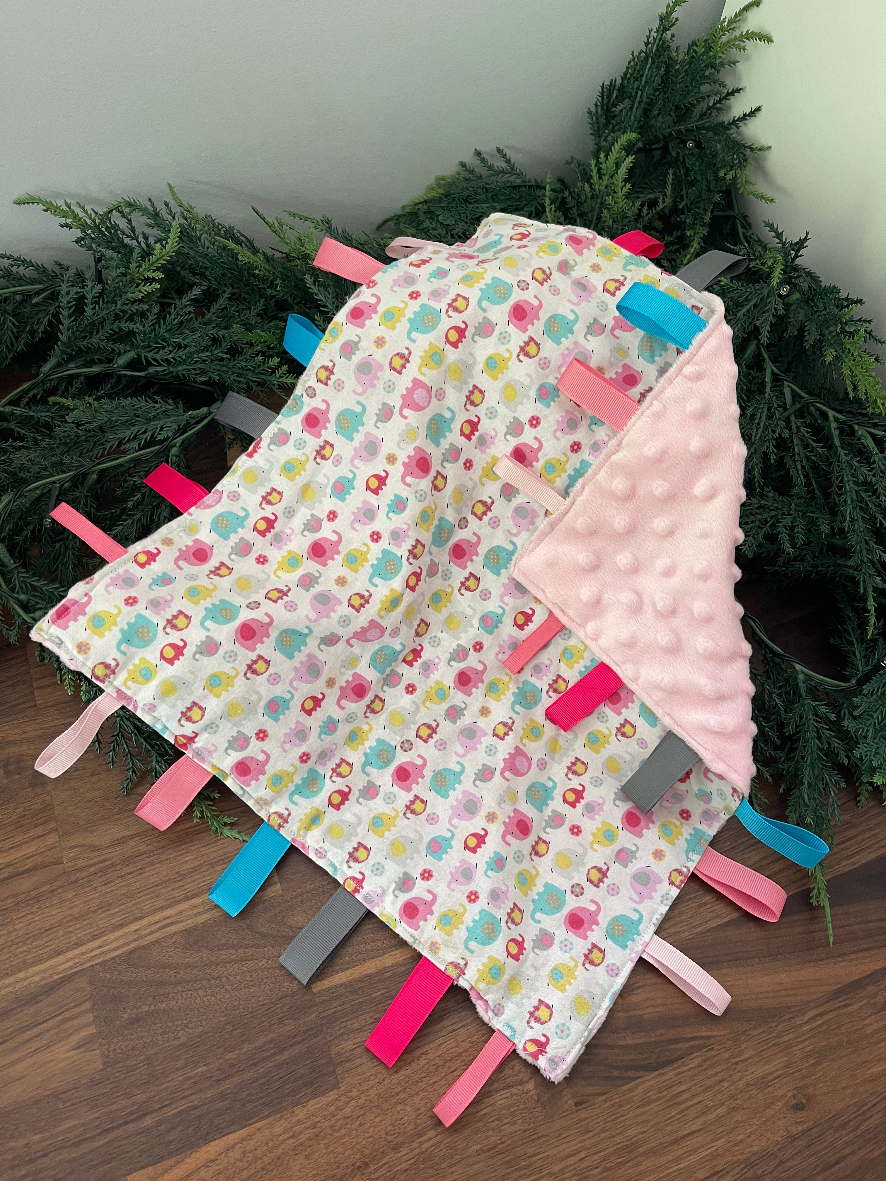 Taggie blanket