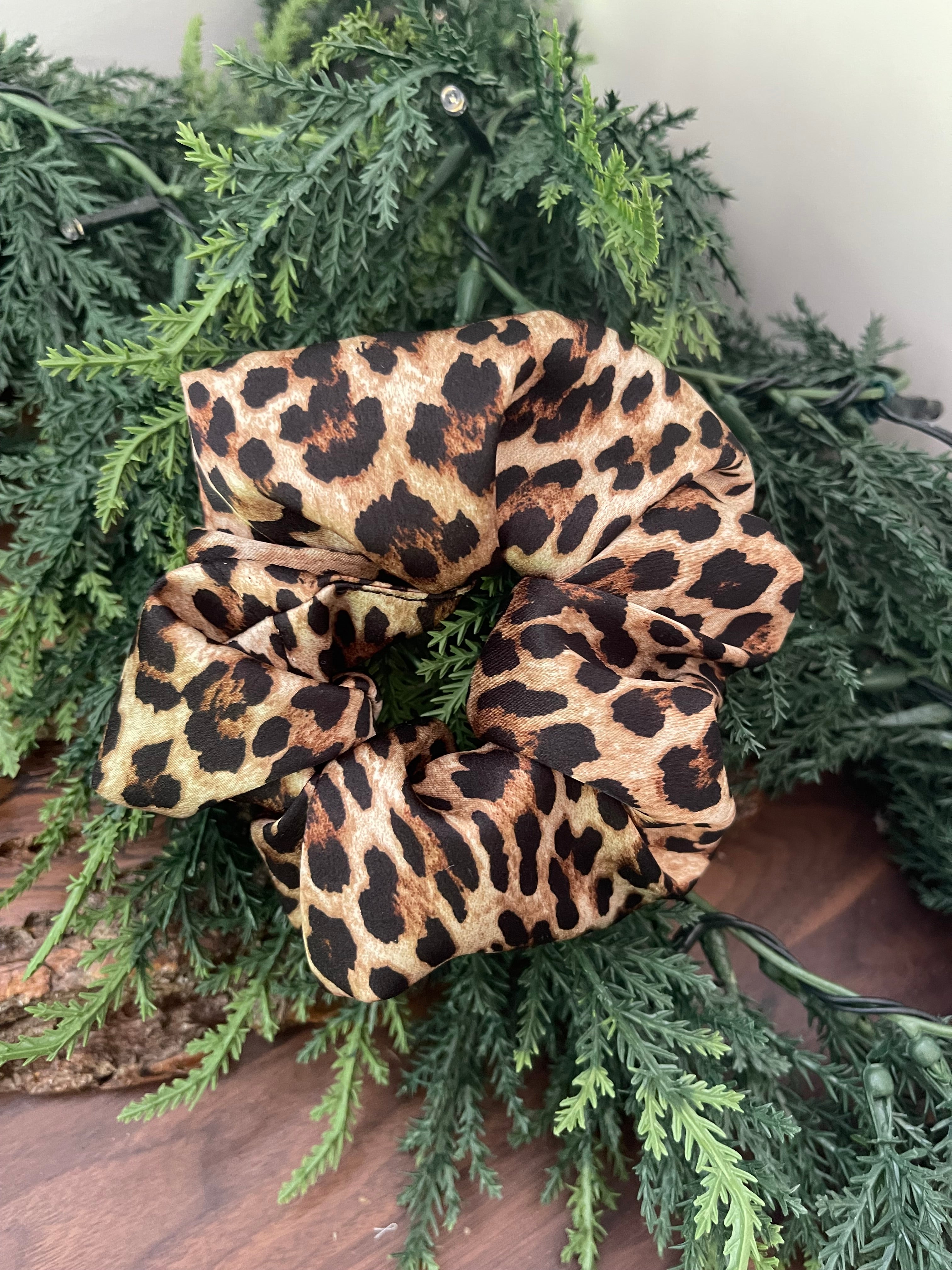 Satin Scrunchy