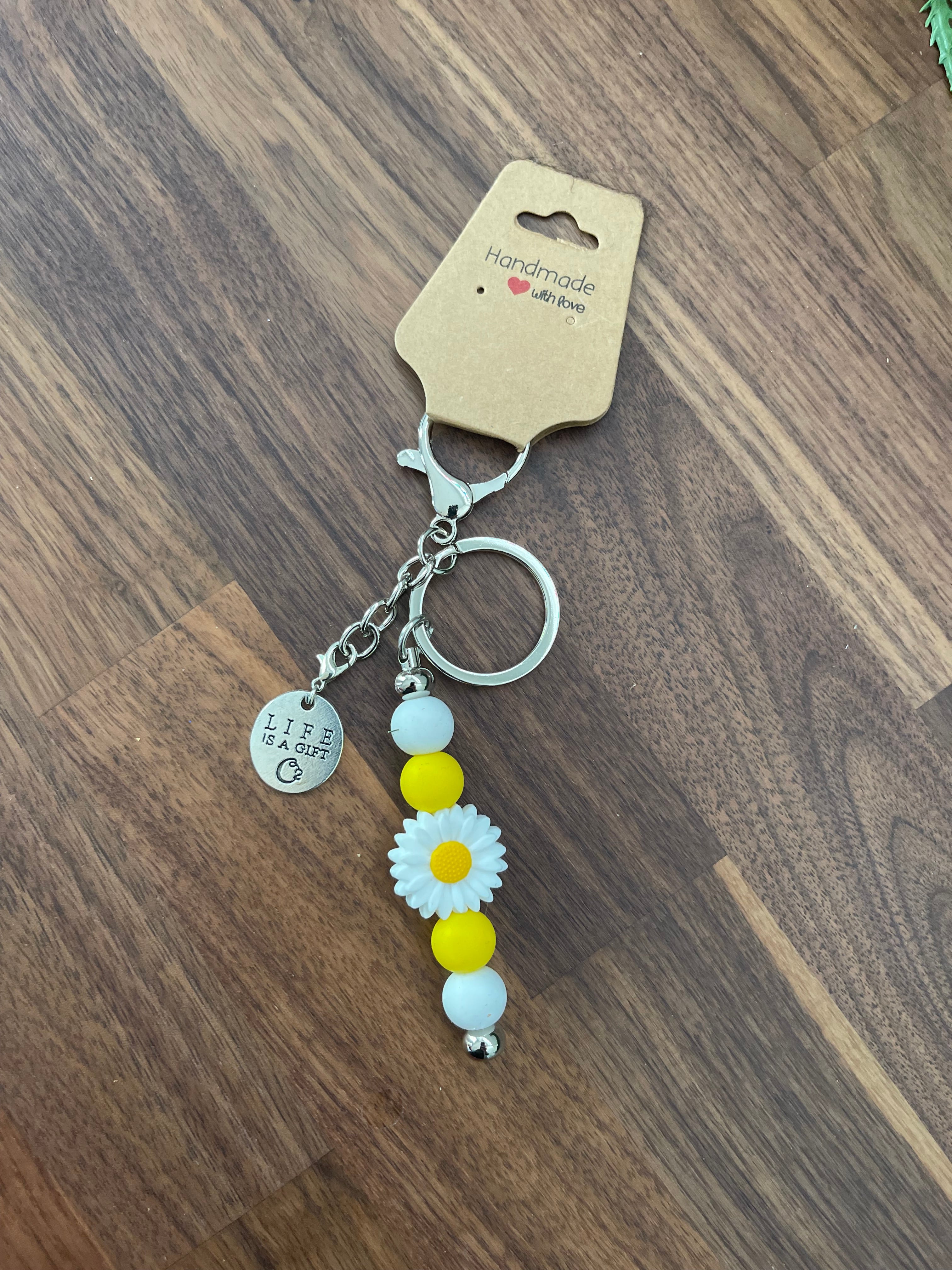 Keychain with cute inspirations