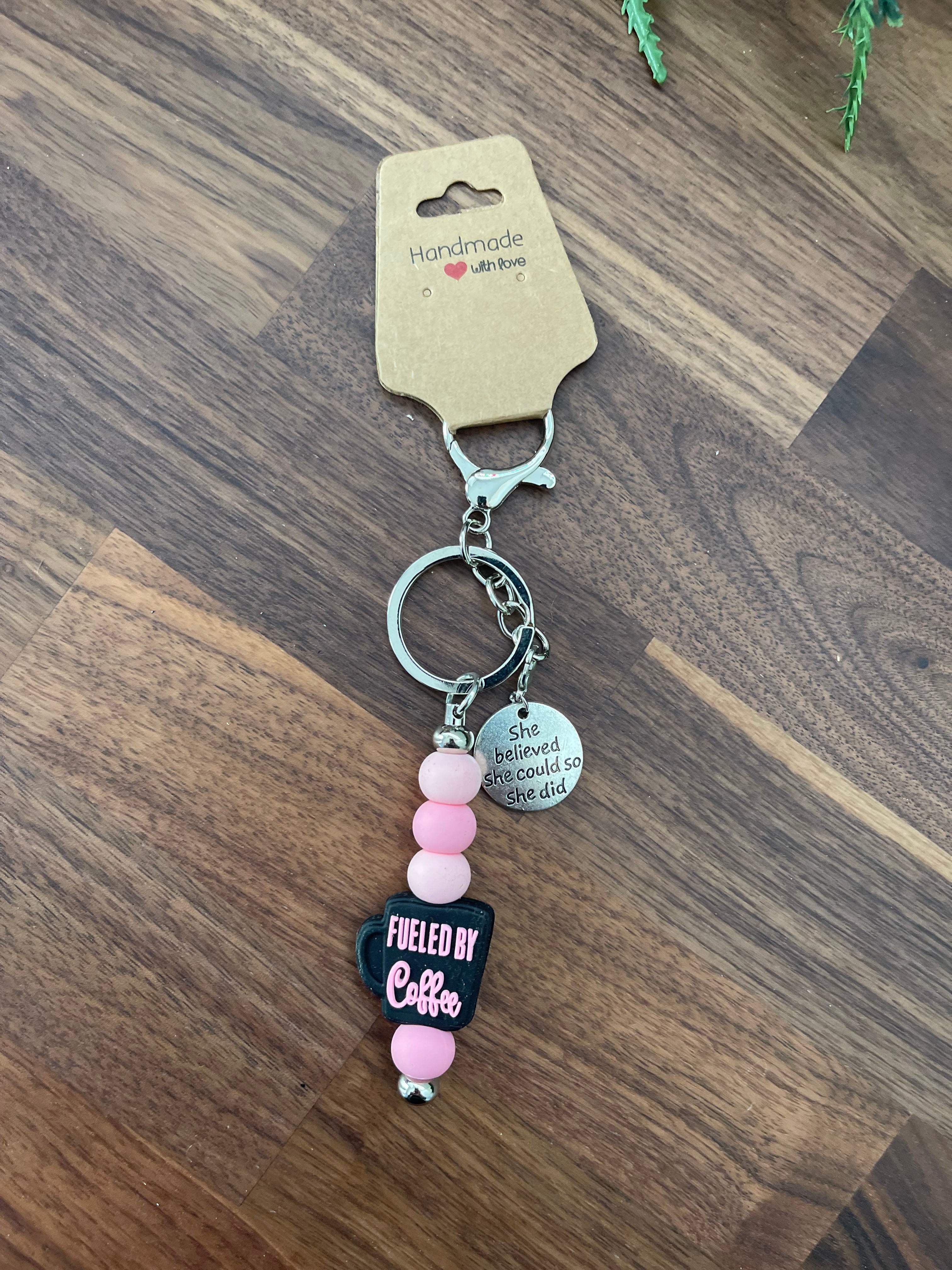 Keychain with cute inspirations