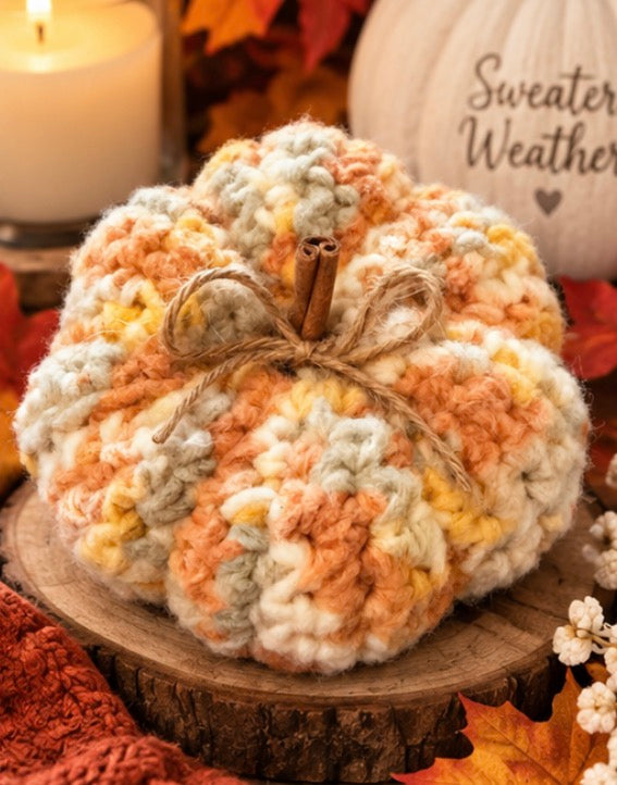 Stackable pumpkin sets