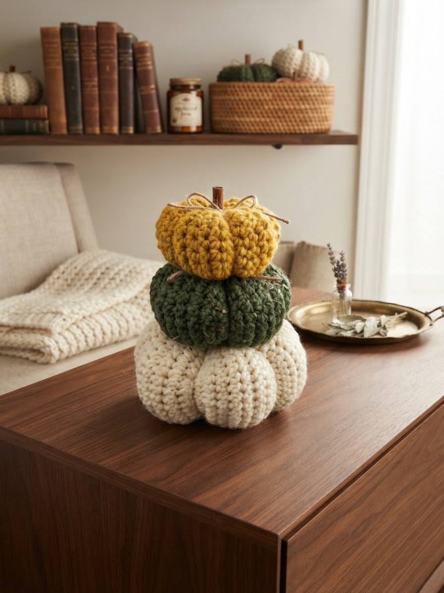 Stackable pumpkin sets