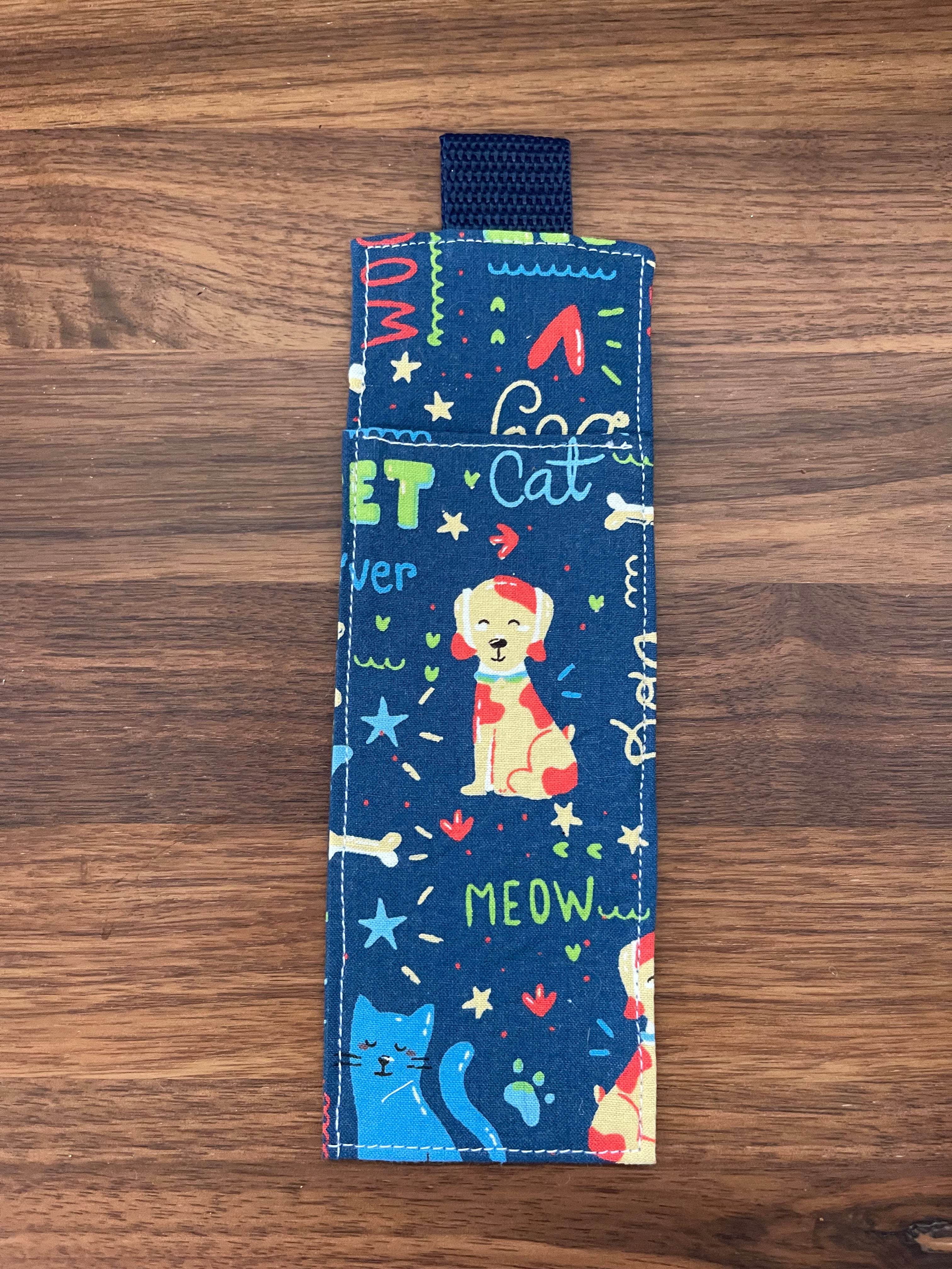 Pen holder lanyards