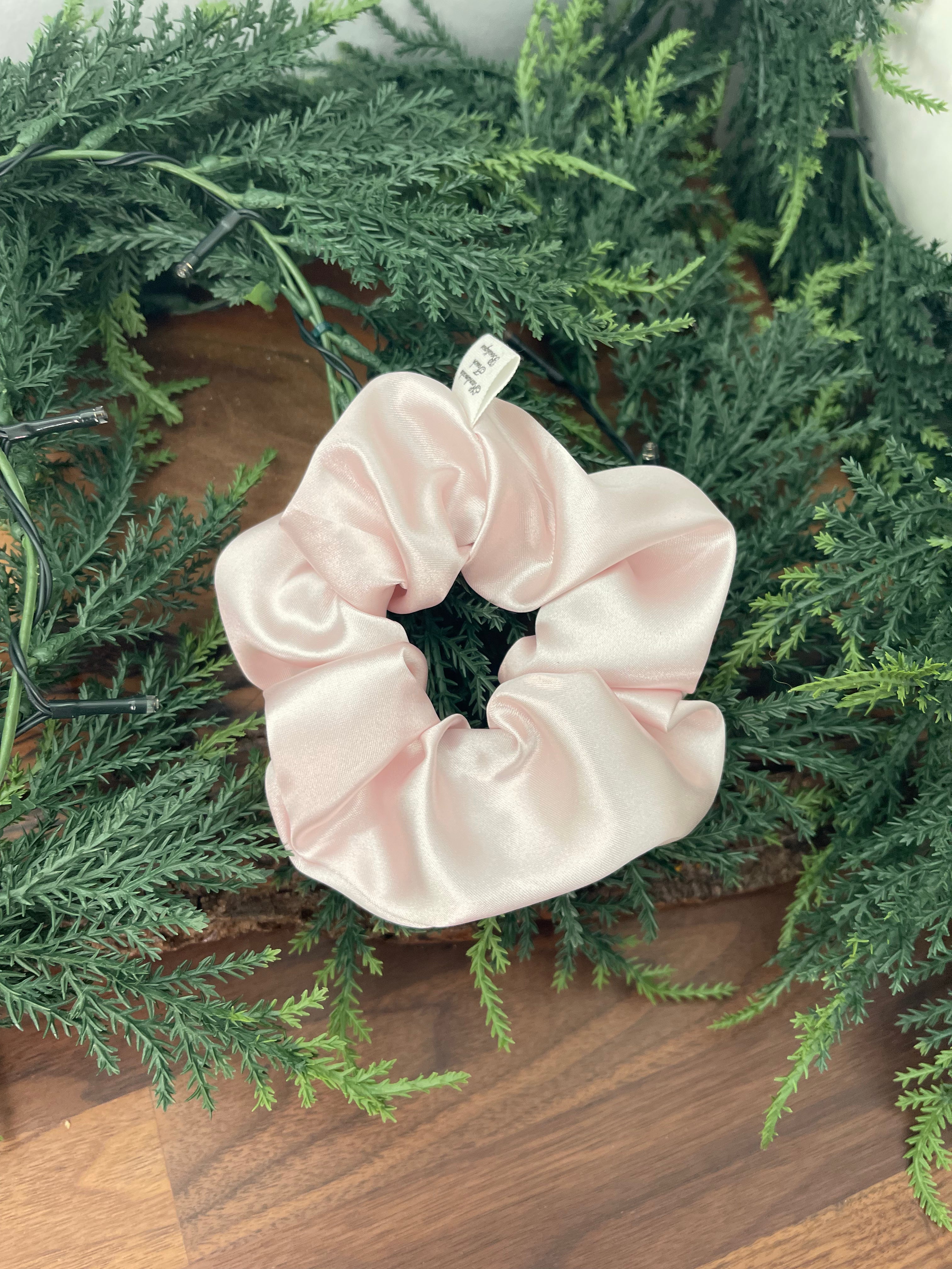 Satin Scrunchy