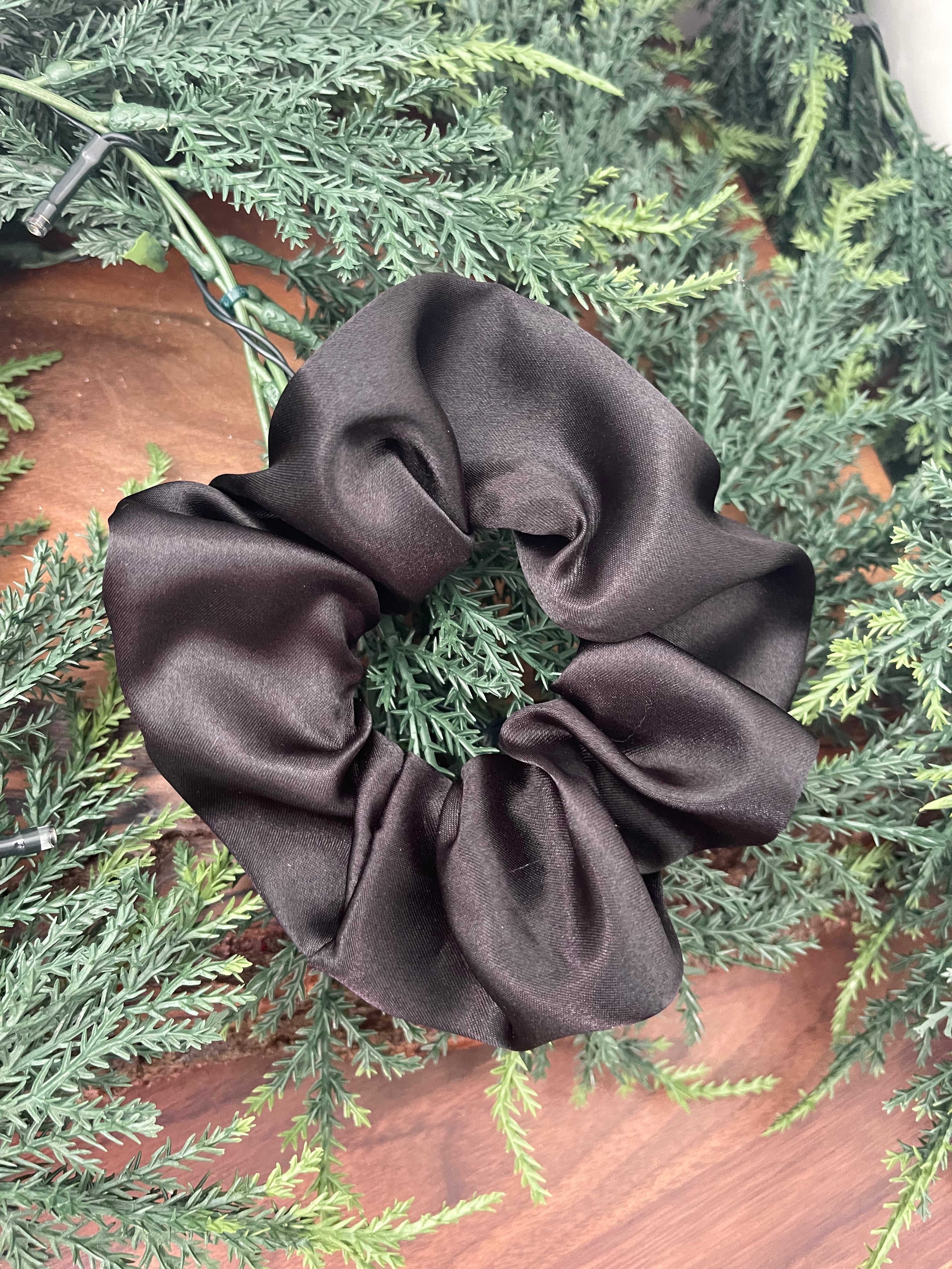Satin Scrunchy