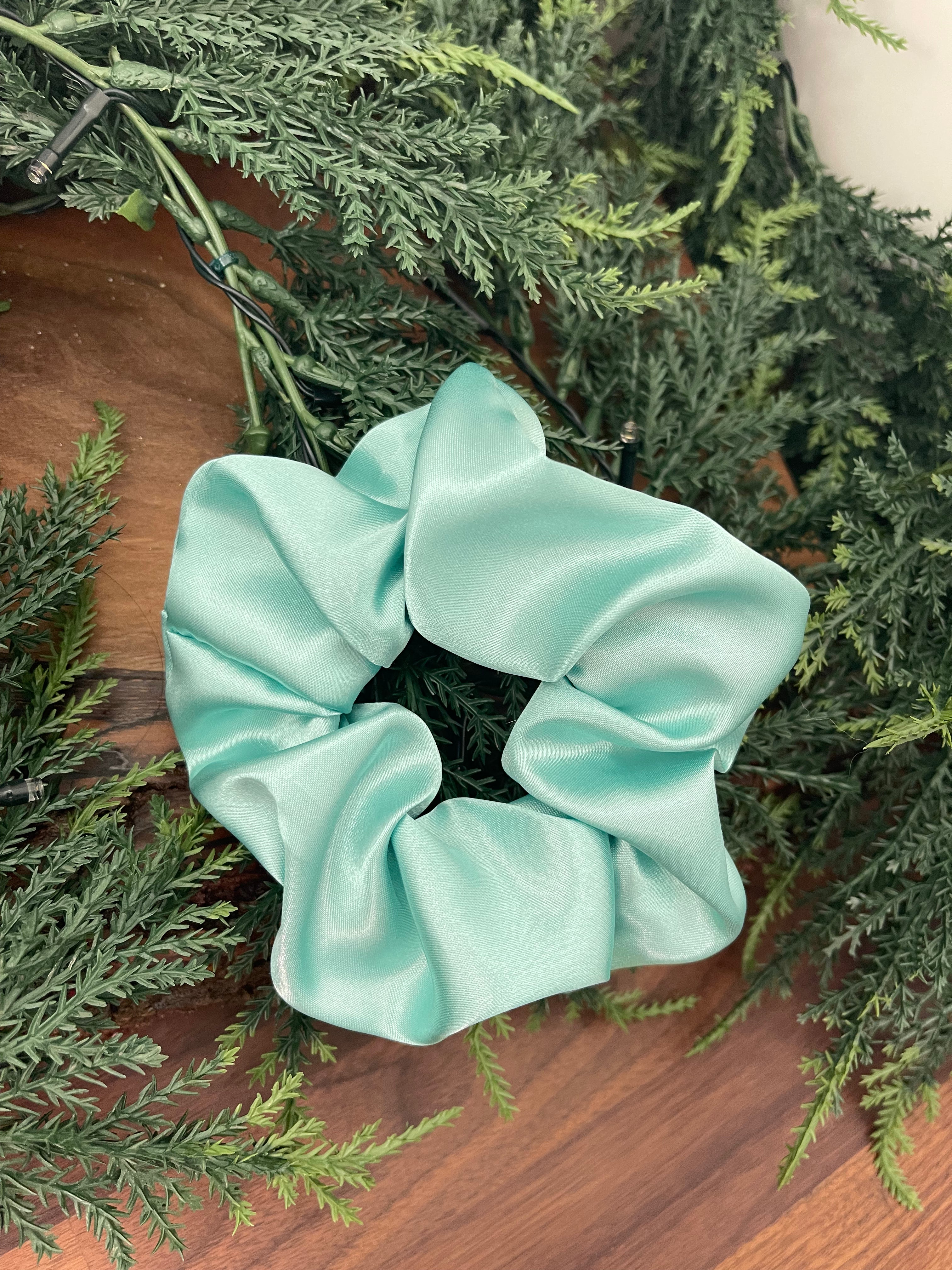 Satin Scrunchy