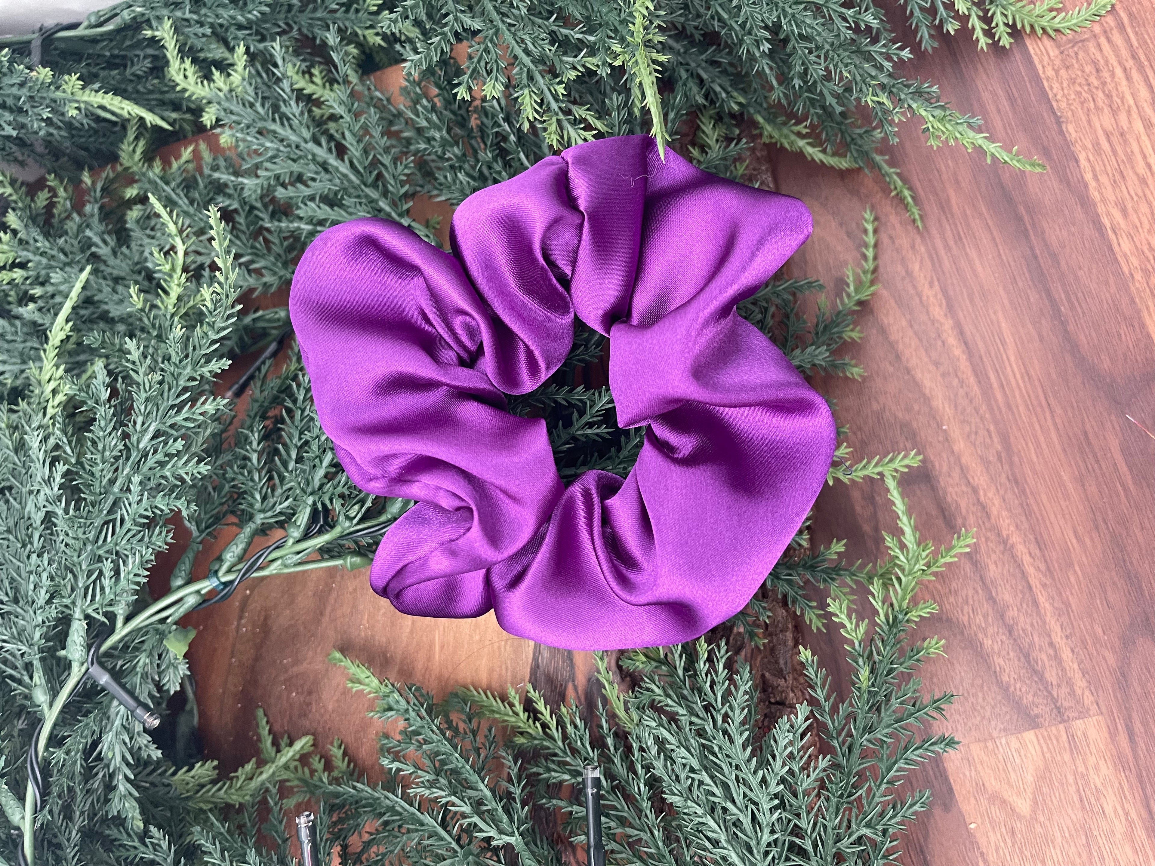 Satin Scrunchy