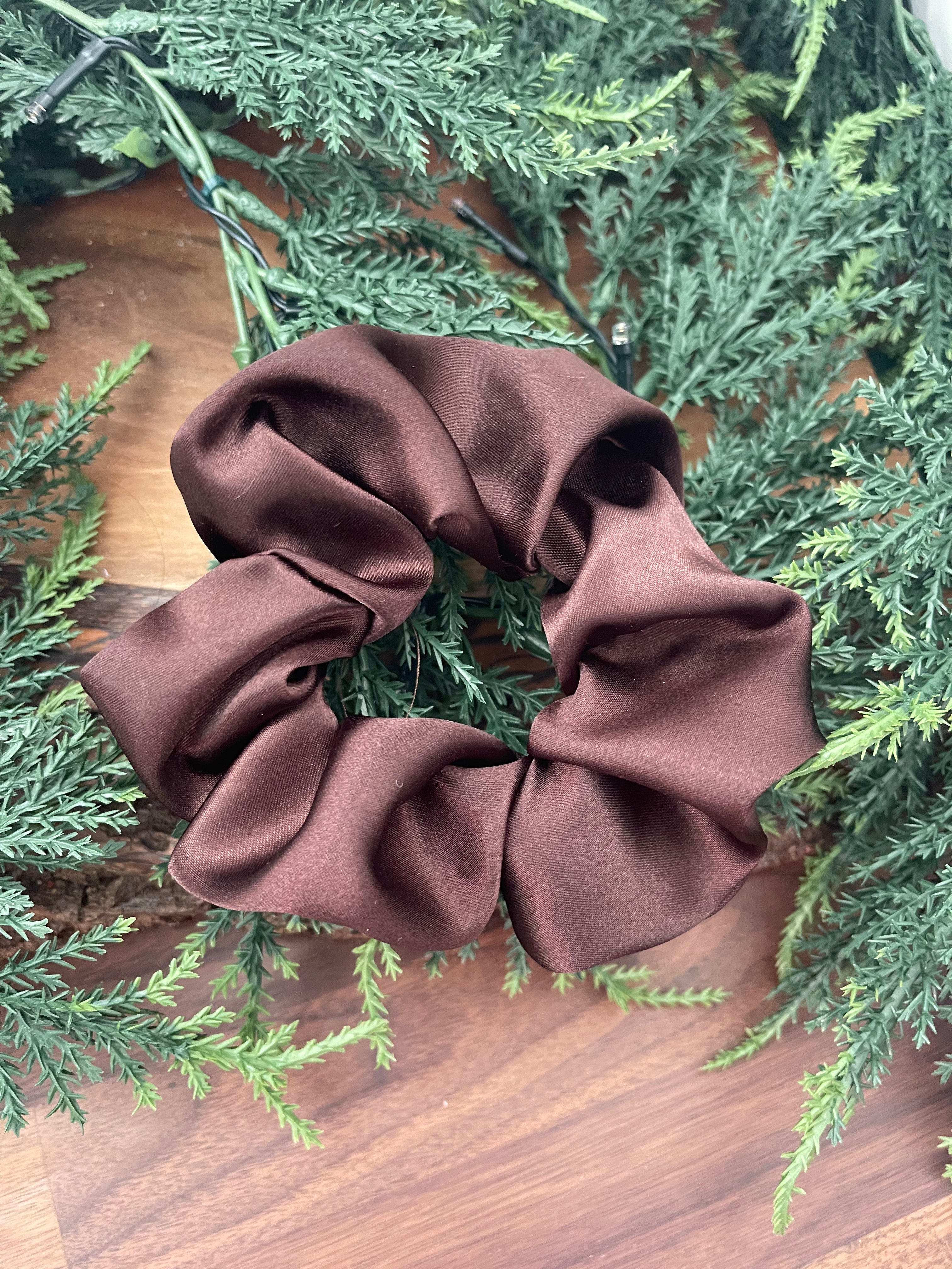 Satin Scrunchy