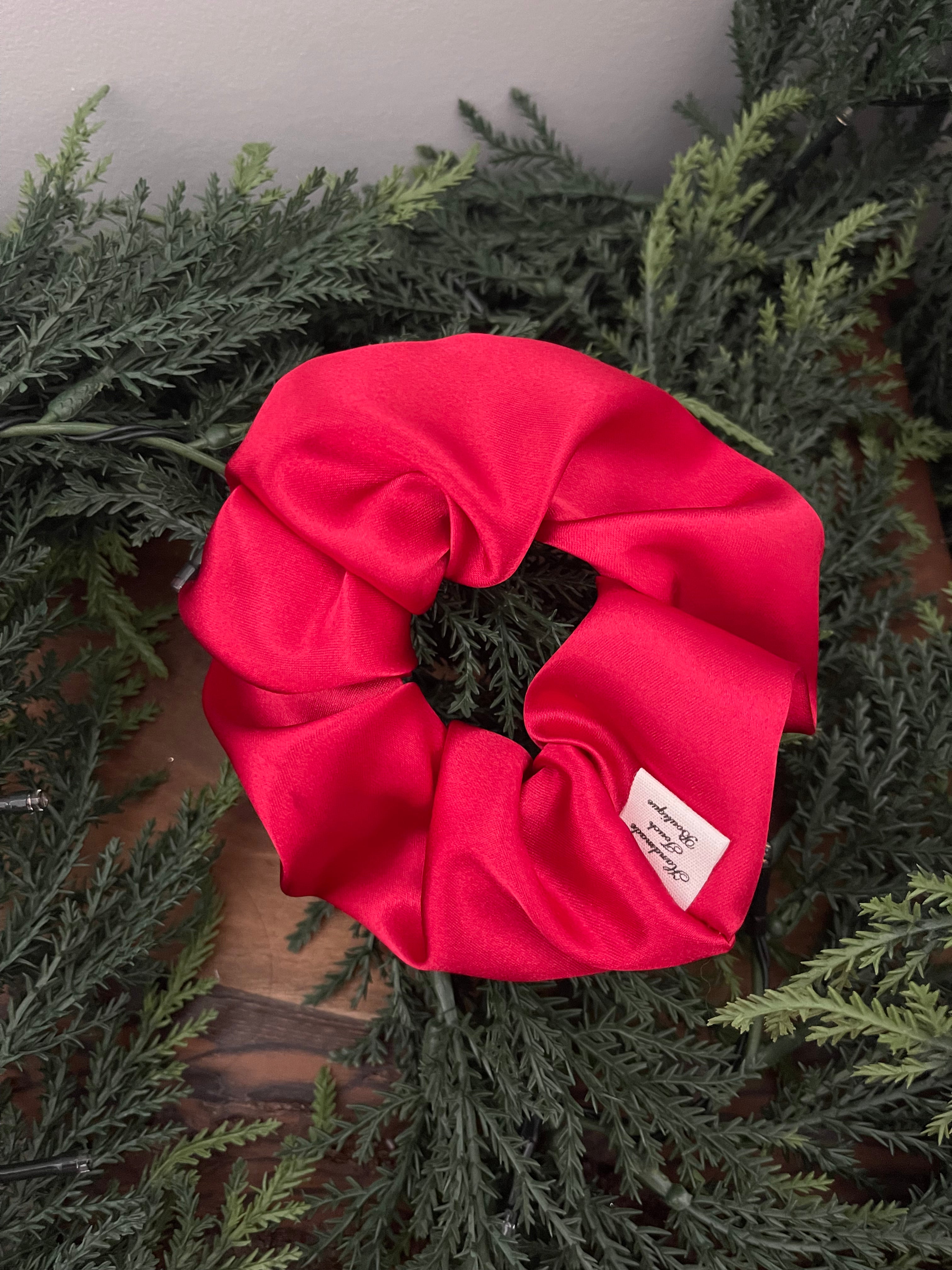 Satin Scrunchy