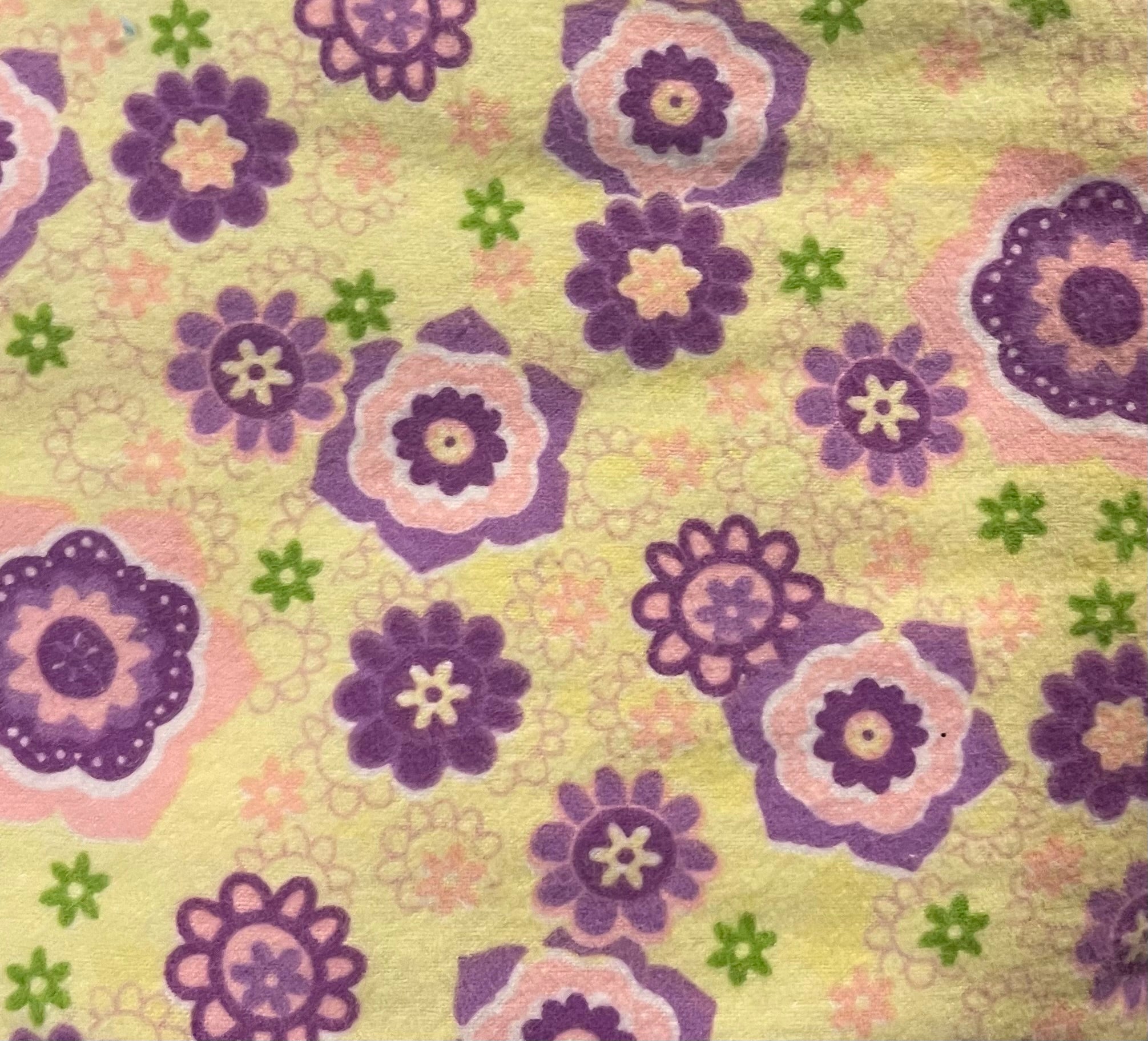 Crochet edge receiving blanket