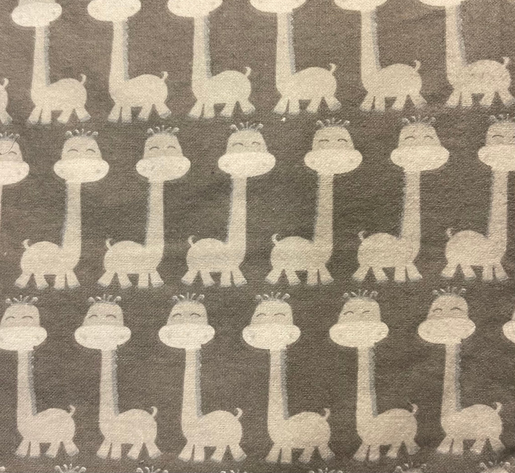 Crochet edge receiving blanket