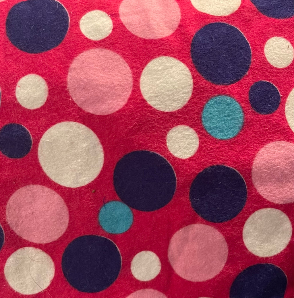 Crochet edge receiving blanket