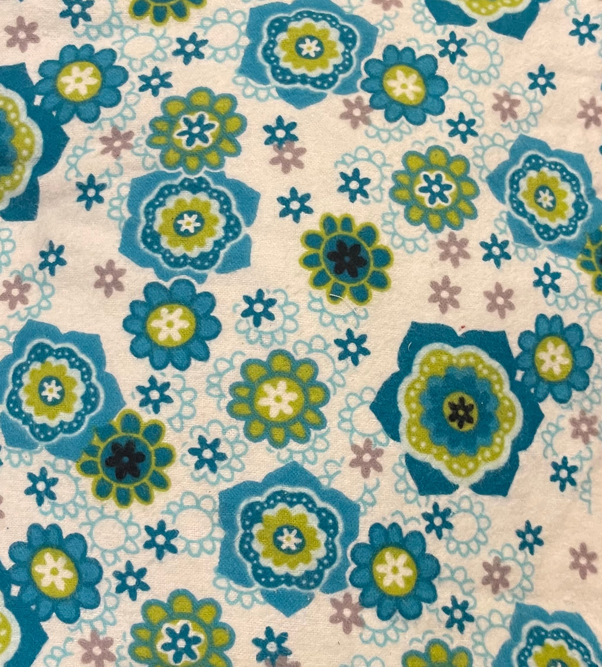 Crochet edge receiving blanket
