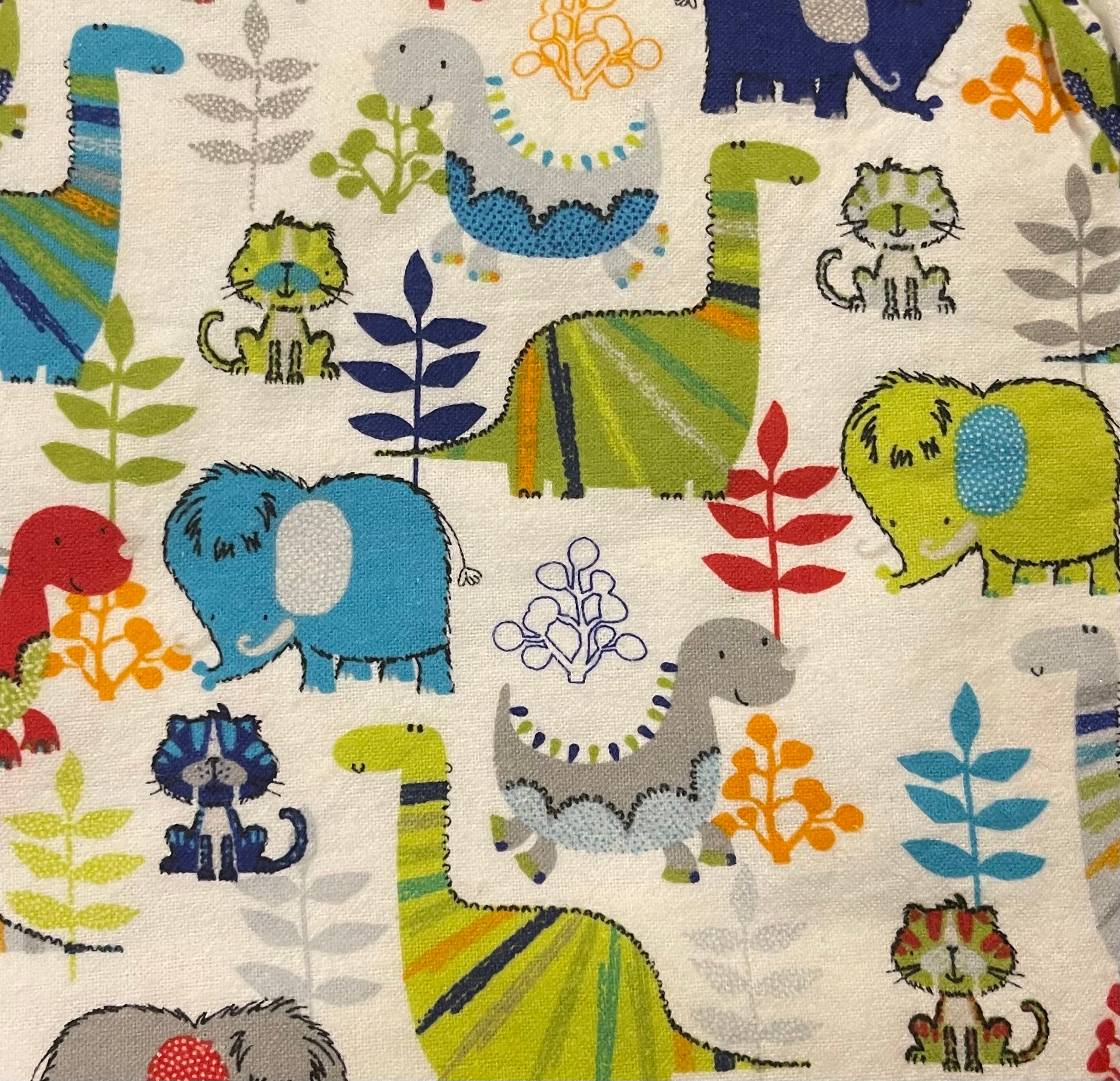 Crochet edge receiving blanket