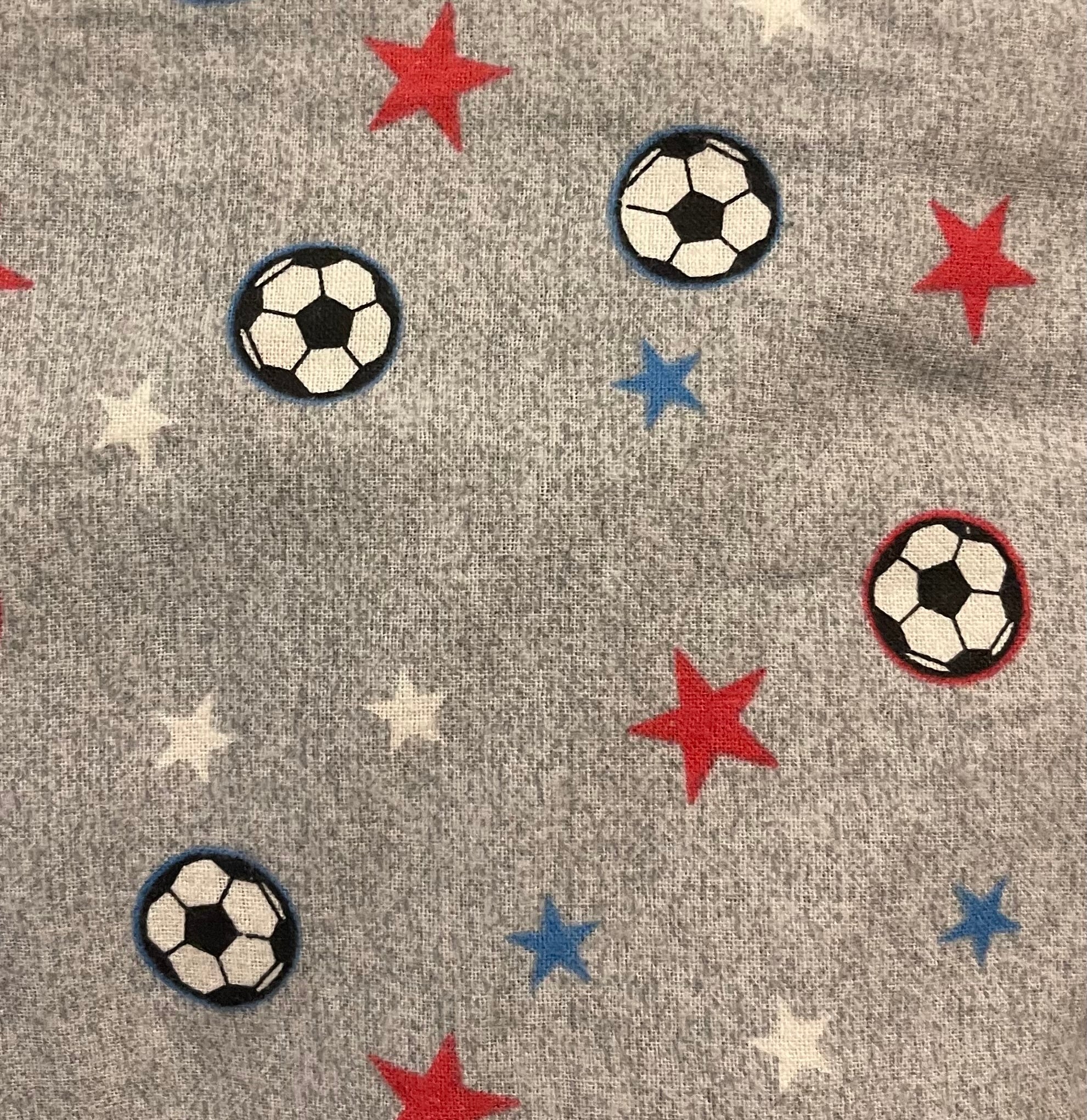 Crochet edge receiving blanket
