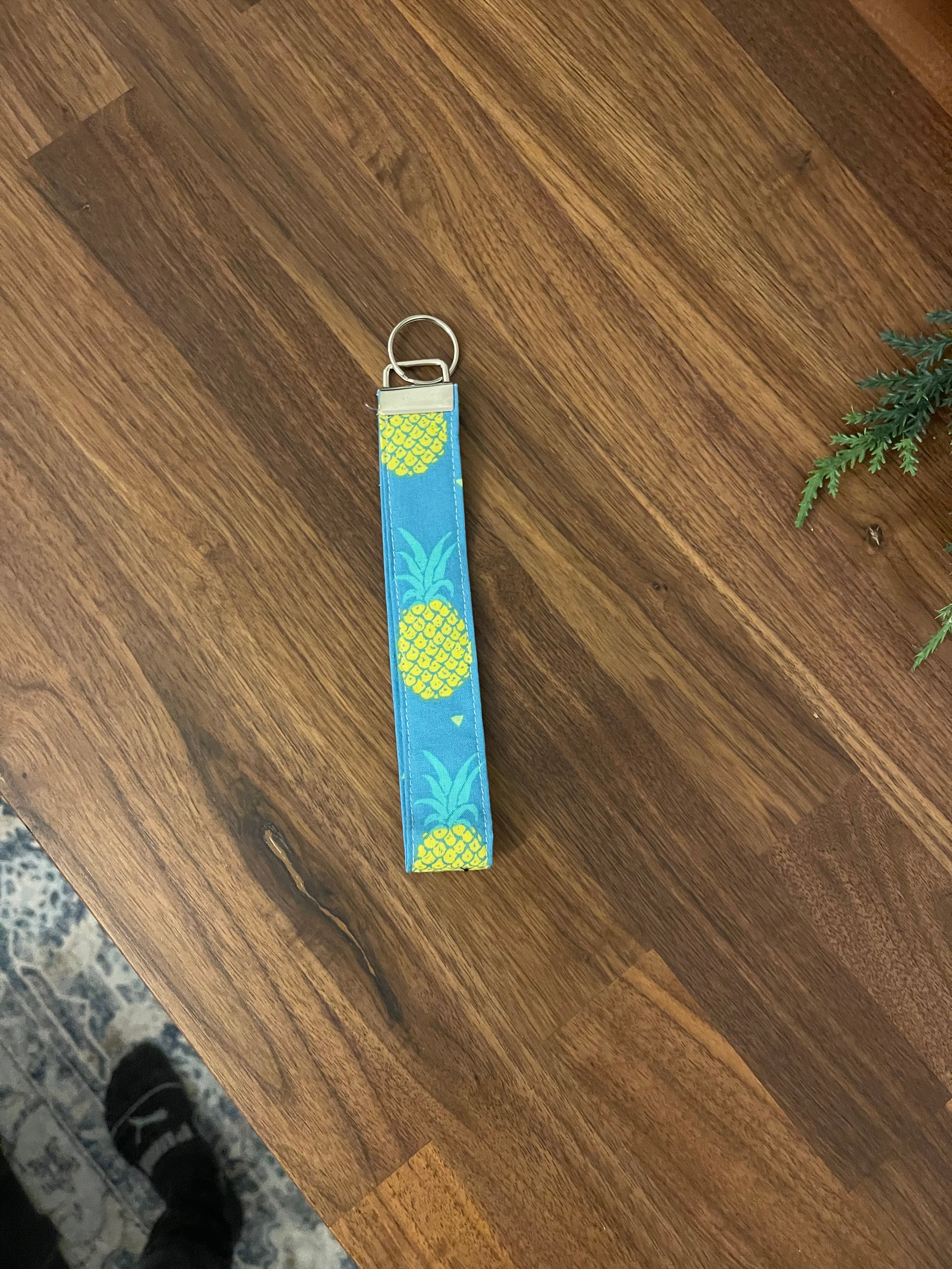Fabric keychains