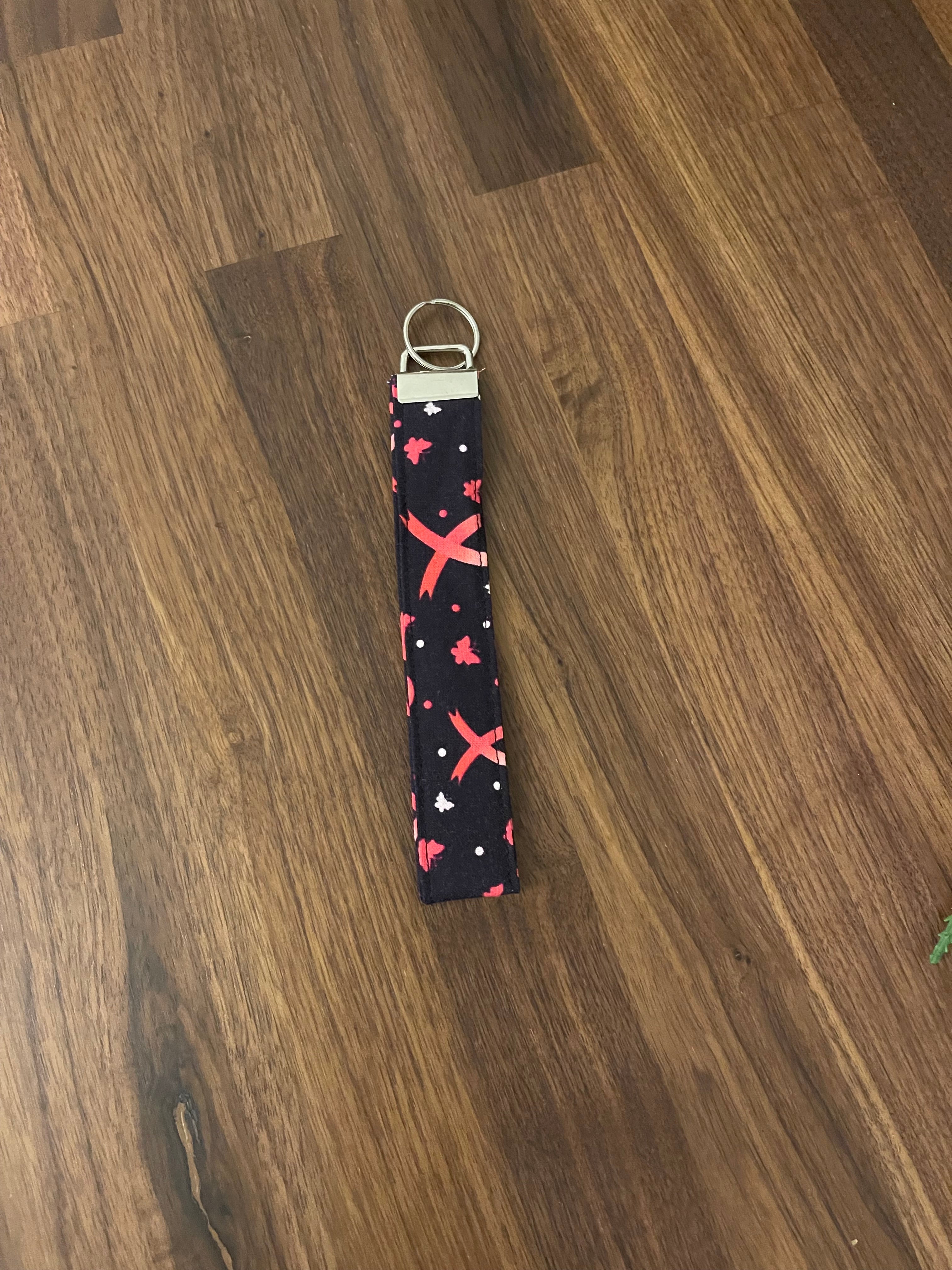 Fabric keychains