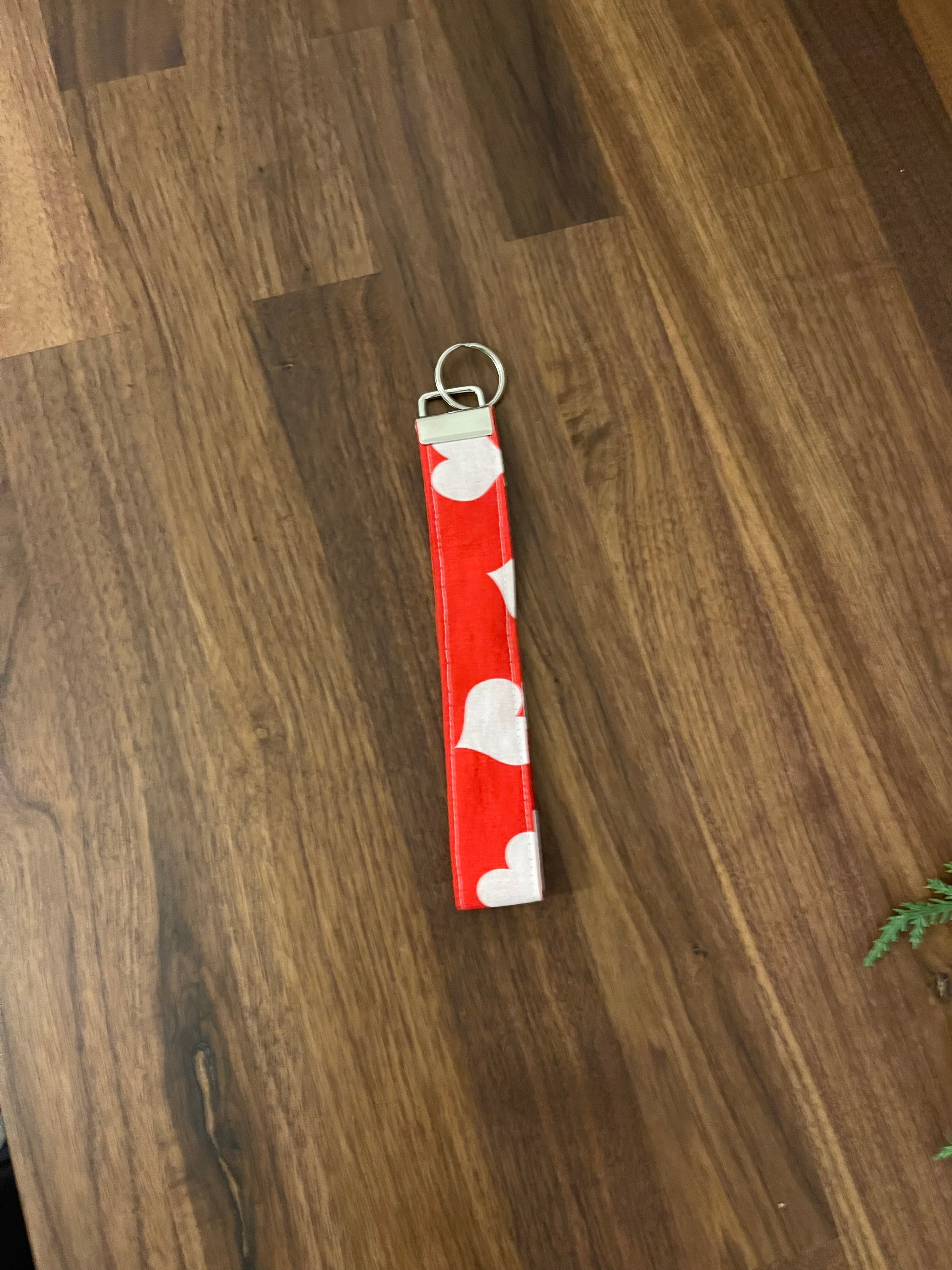 Fabric keychains