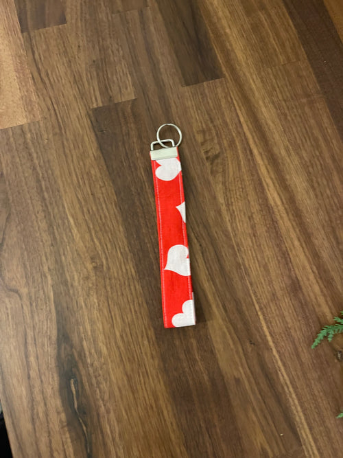 Fabric keychains