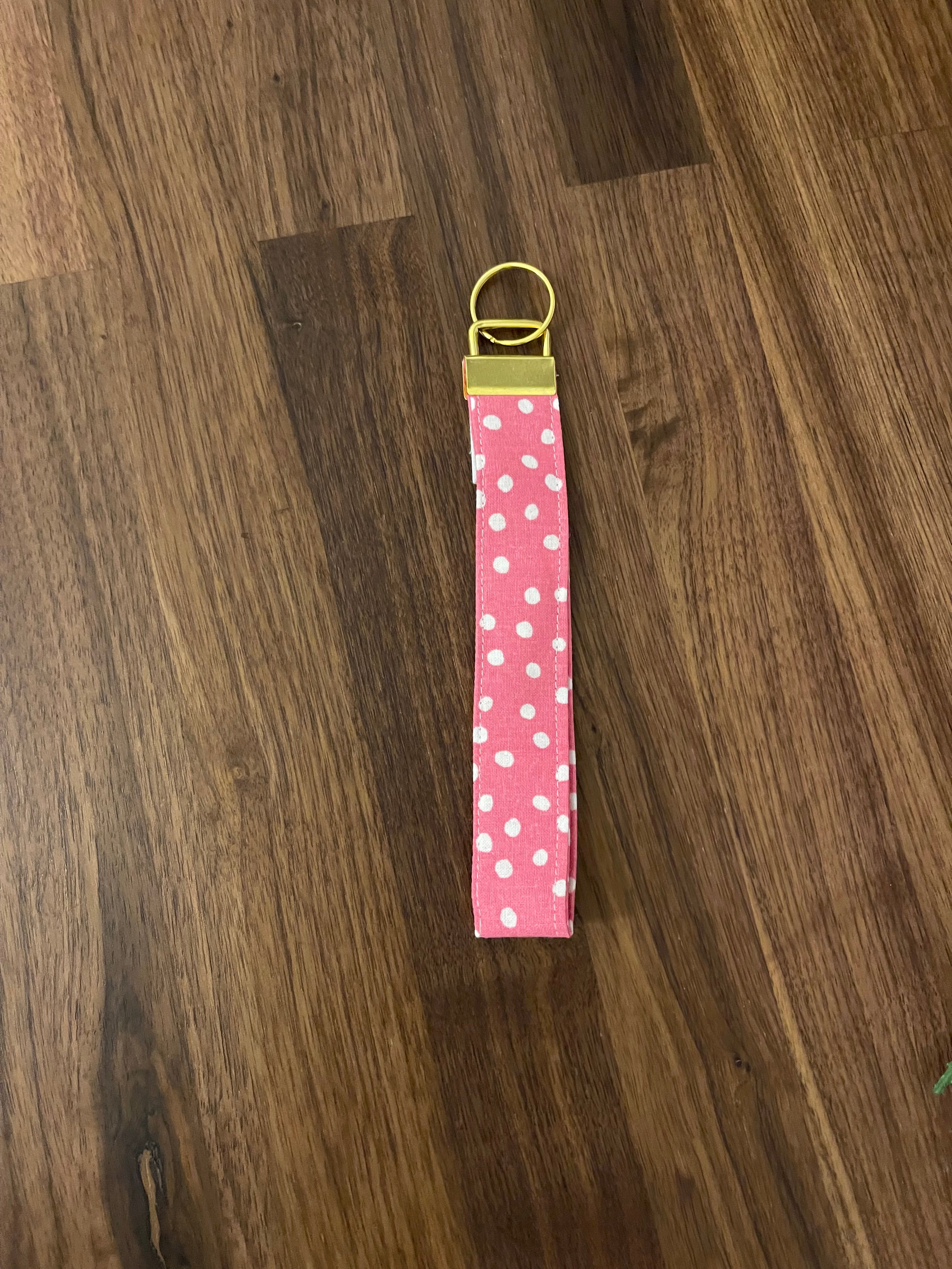 Fabric keychains
