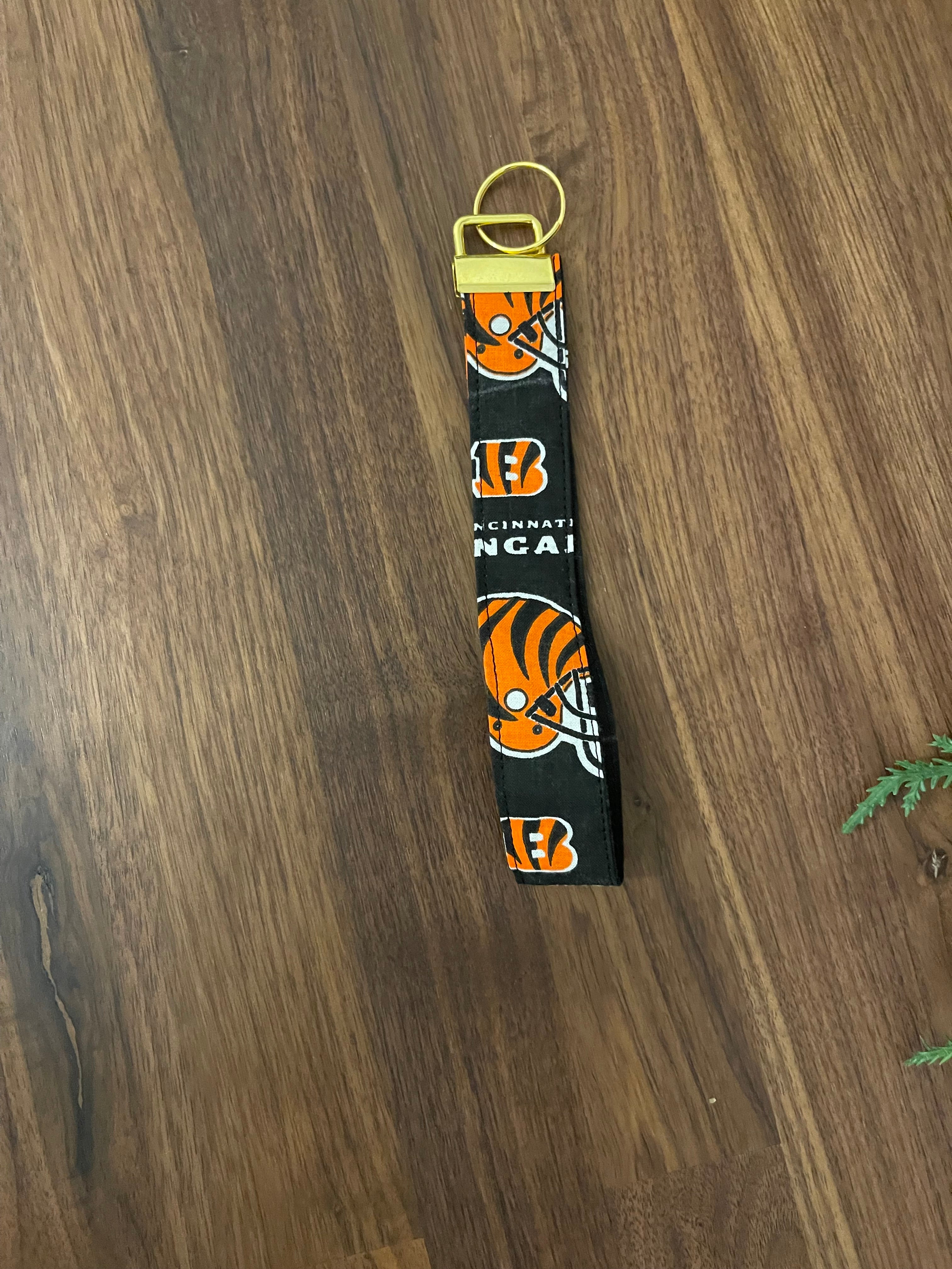 Fabric keychains