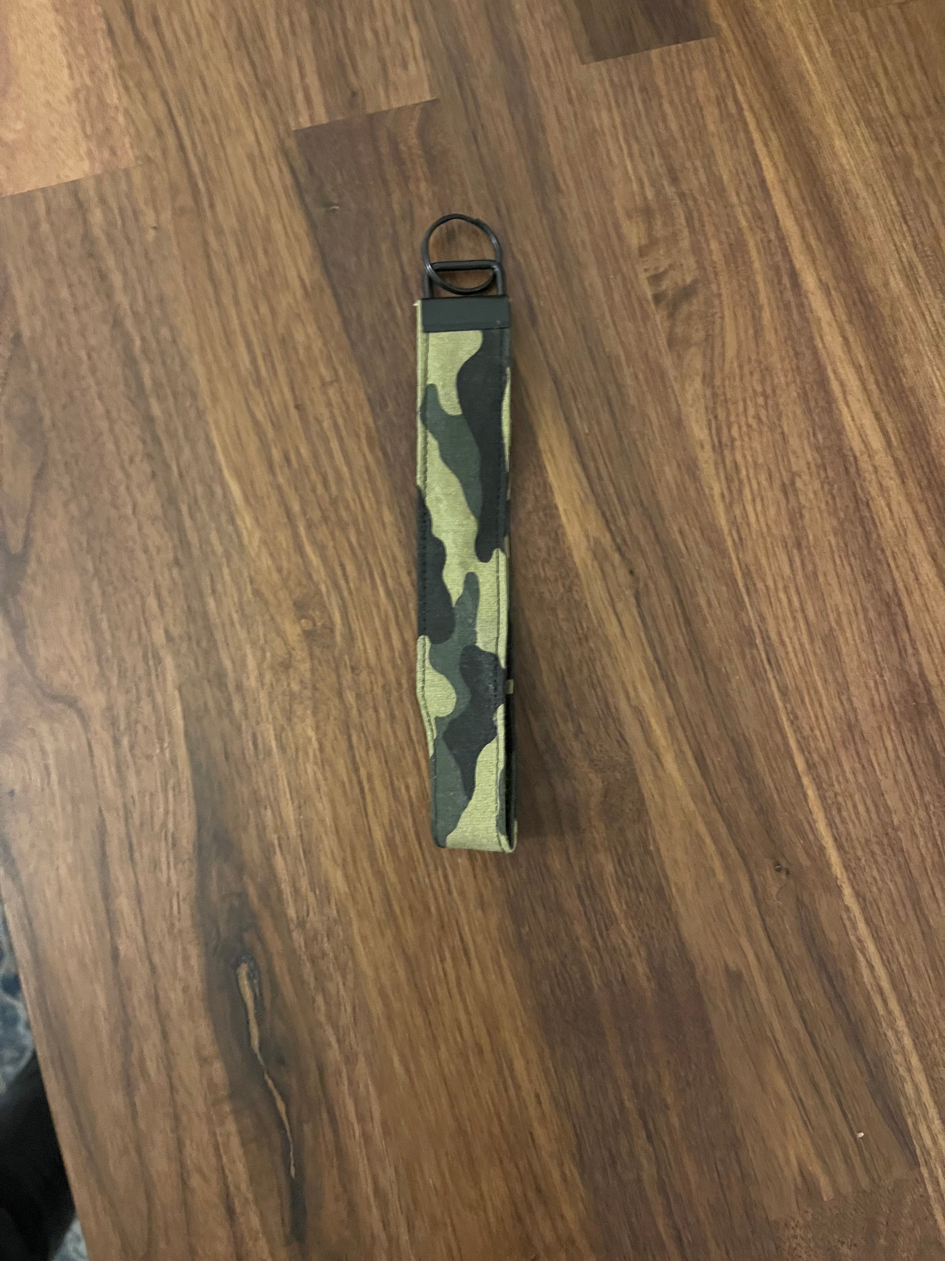 Fabric keychains