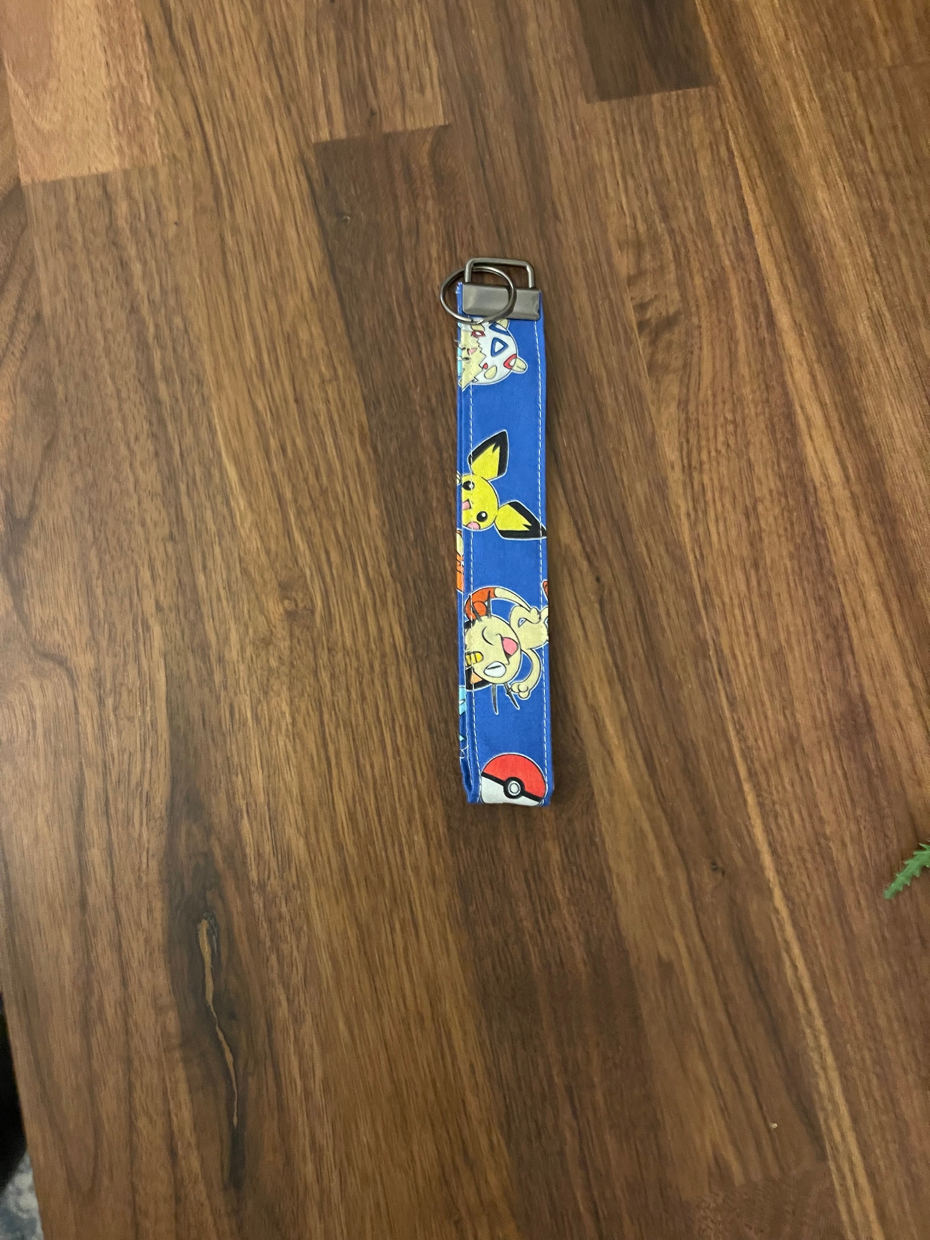 Fabric keychains