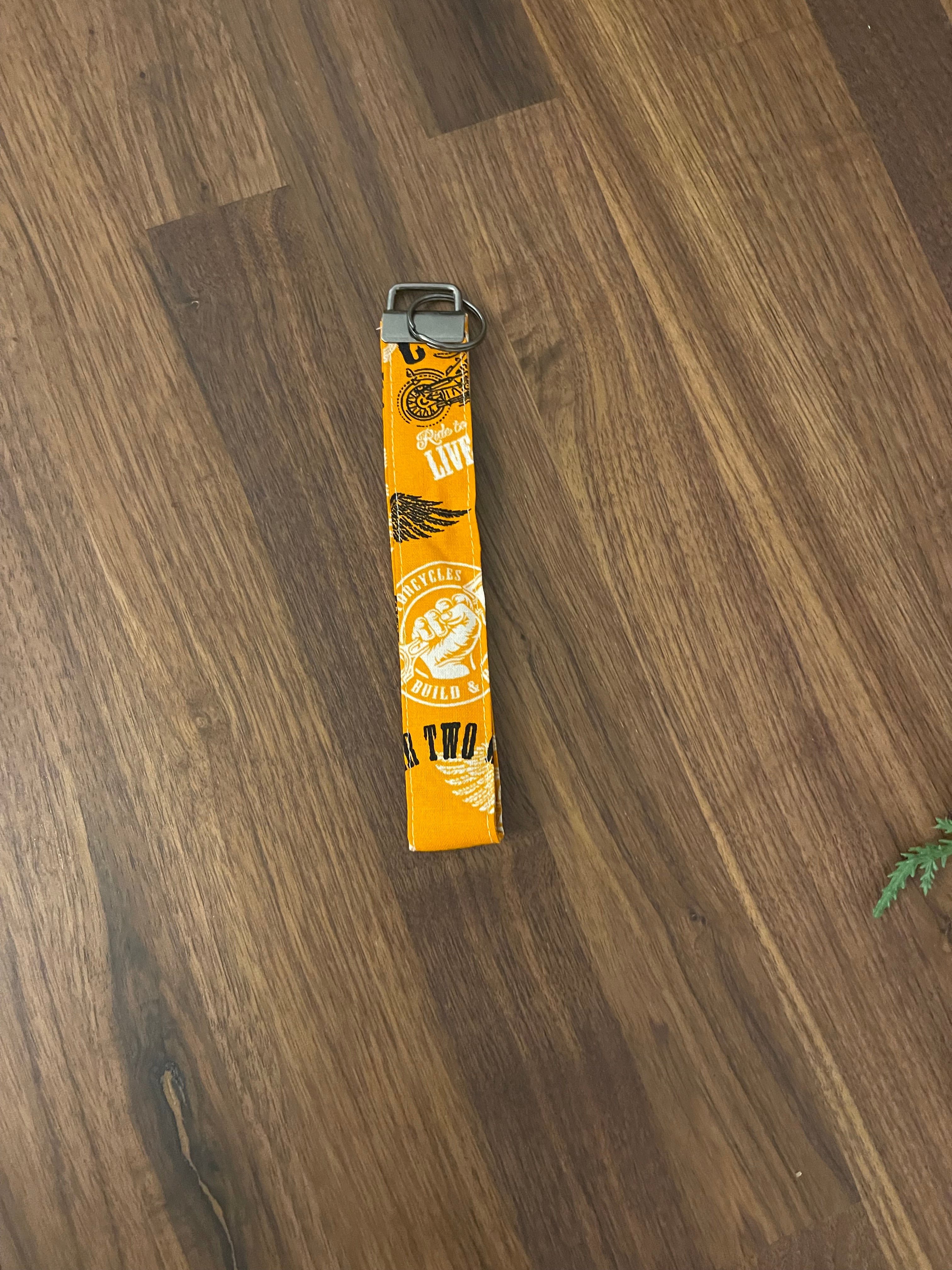 Fabric keychains