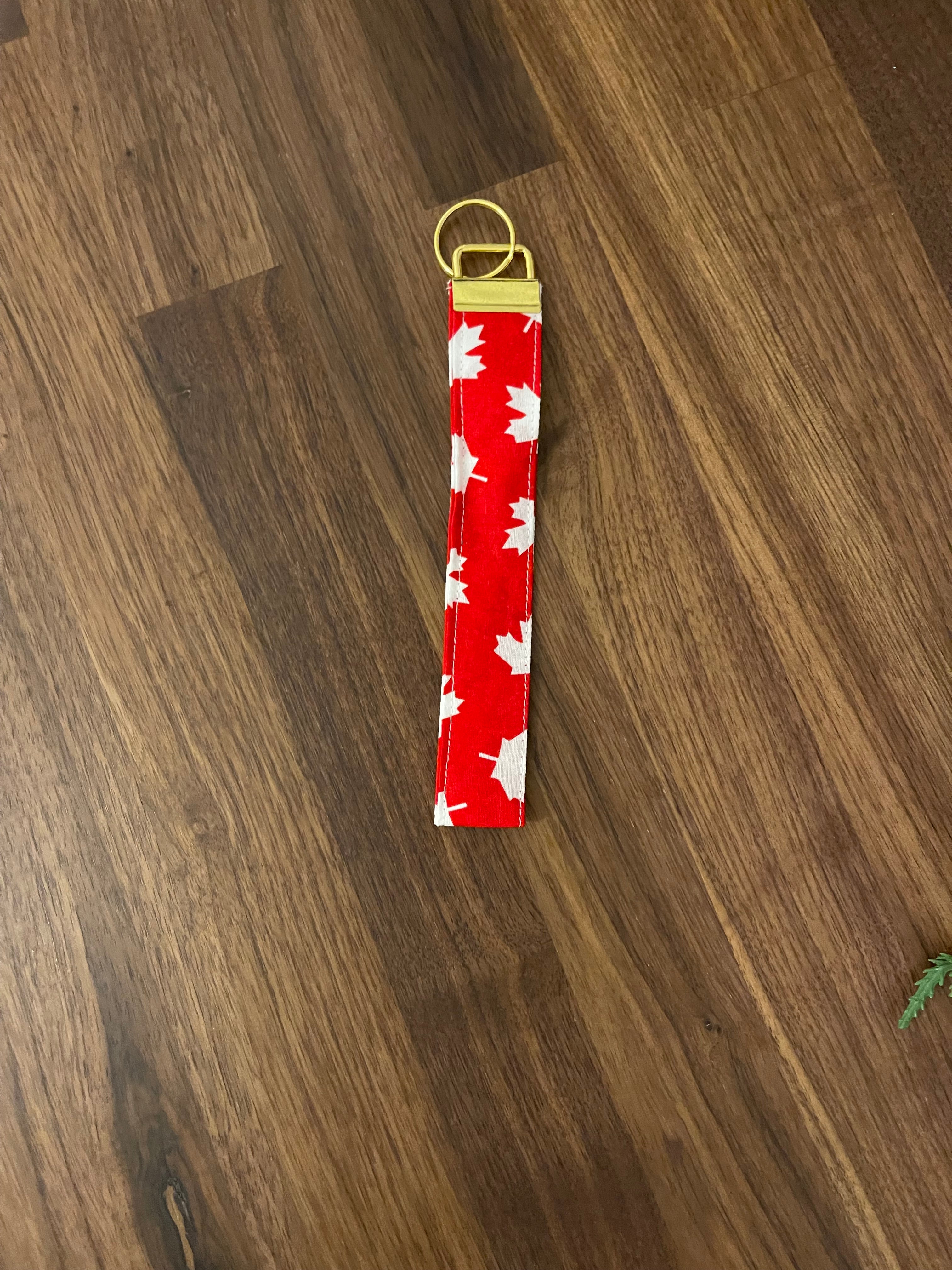 Fabric keychains