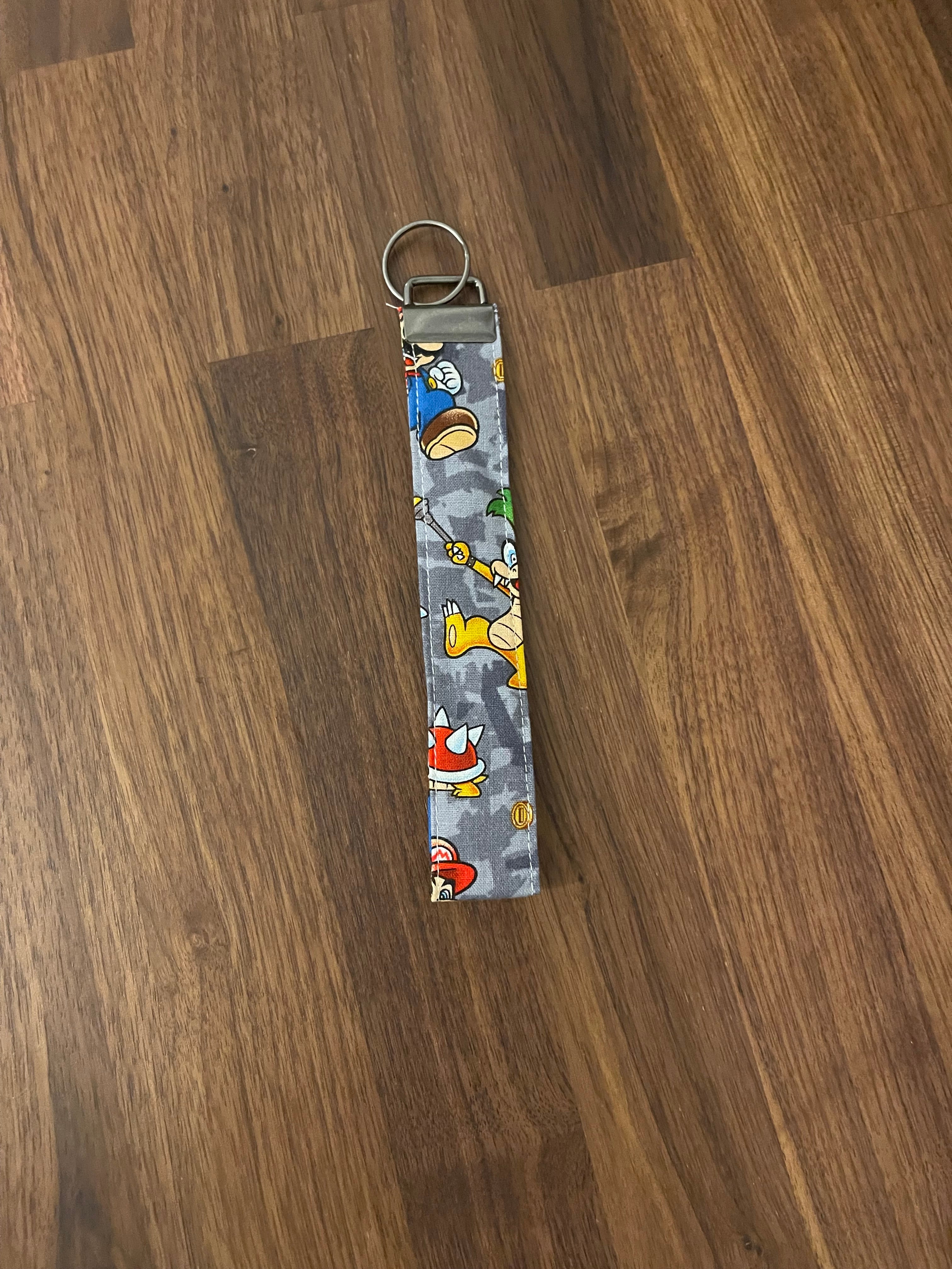 Fabric keychains