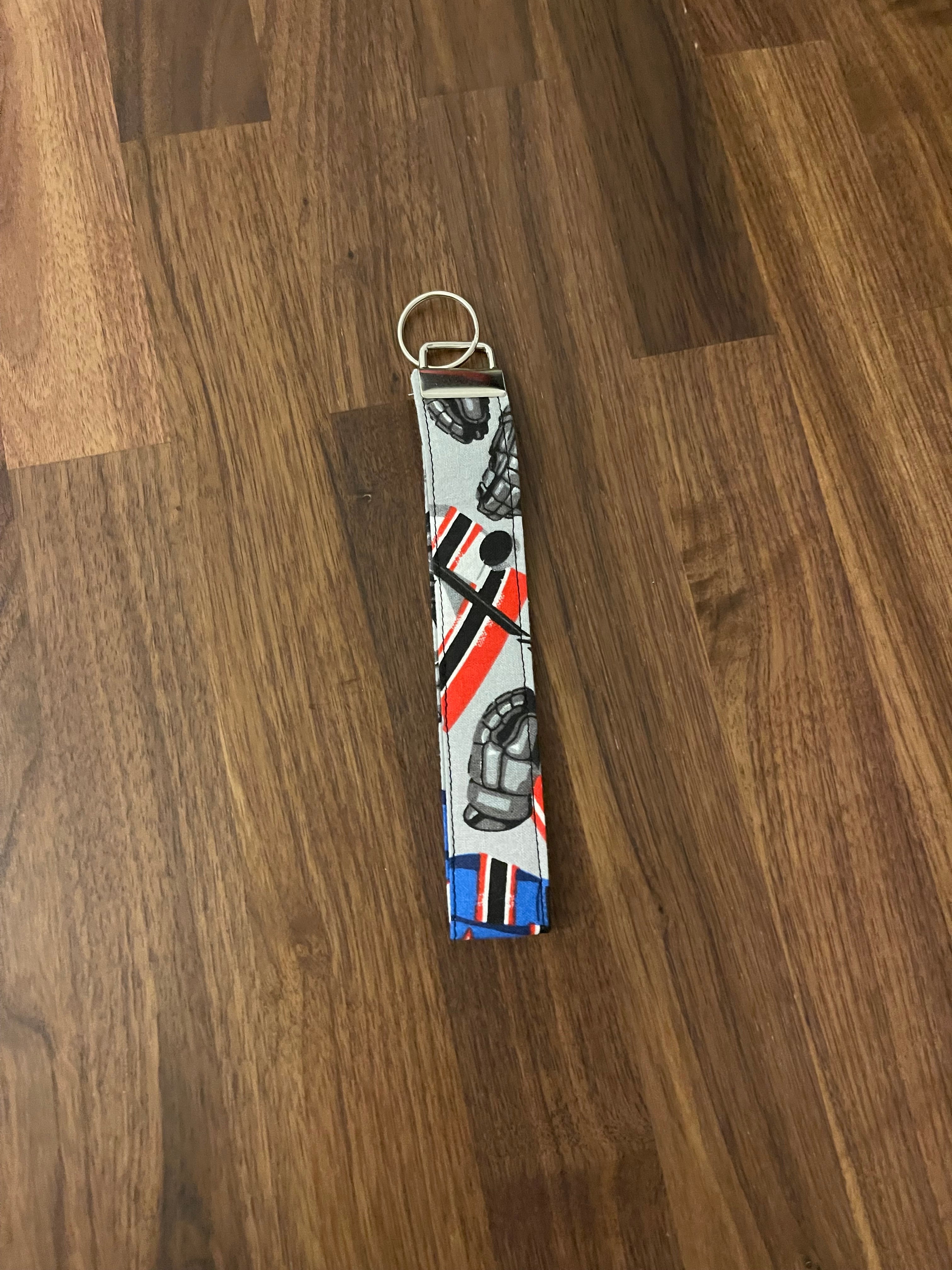 Fabric keychains