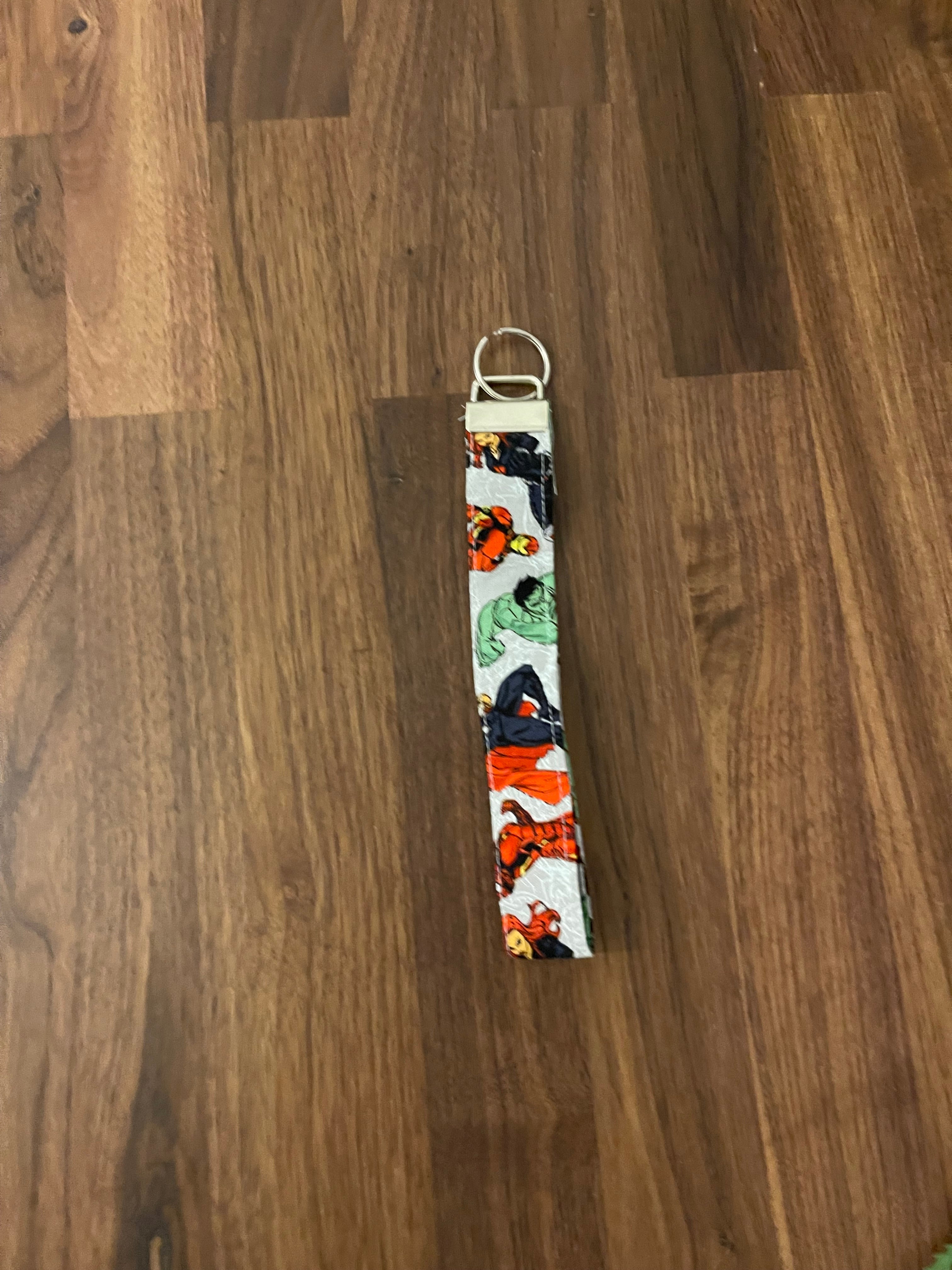 Fabric keychains