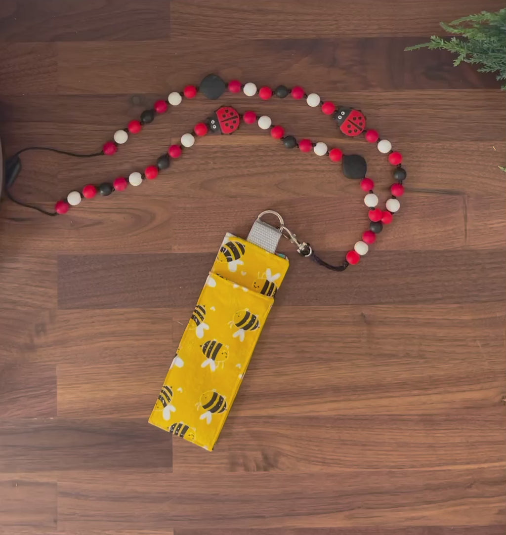 Pen holder lanyards